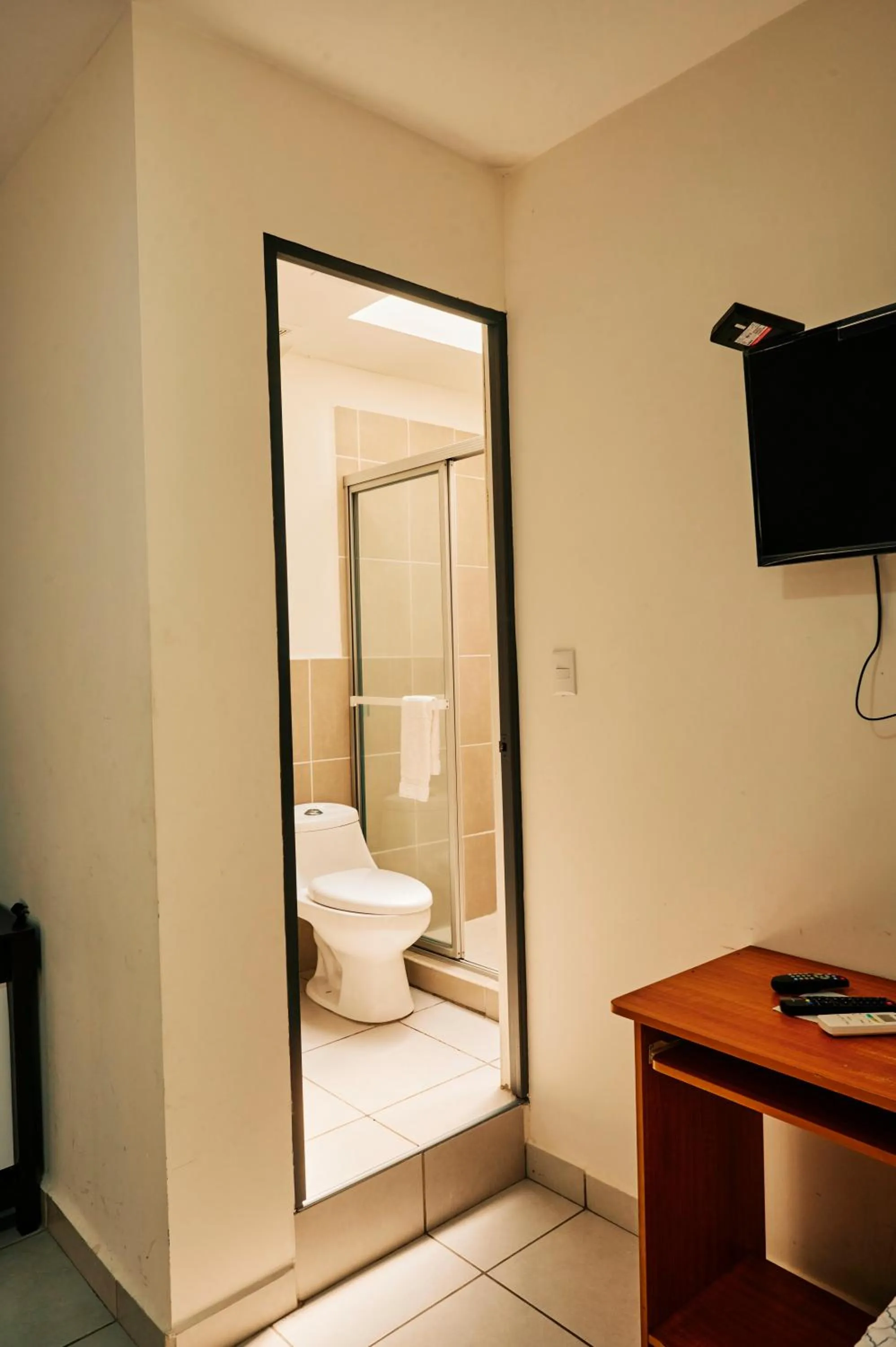 Bathroom in Hotel Tazumal House