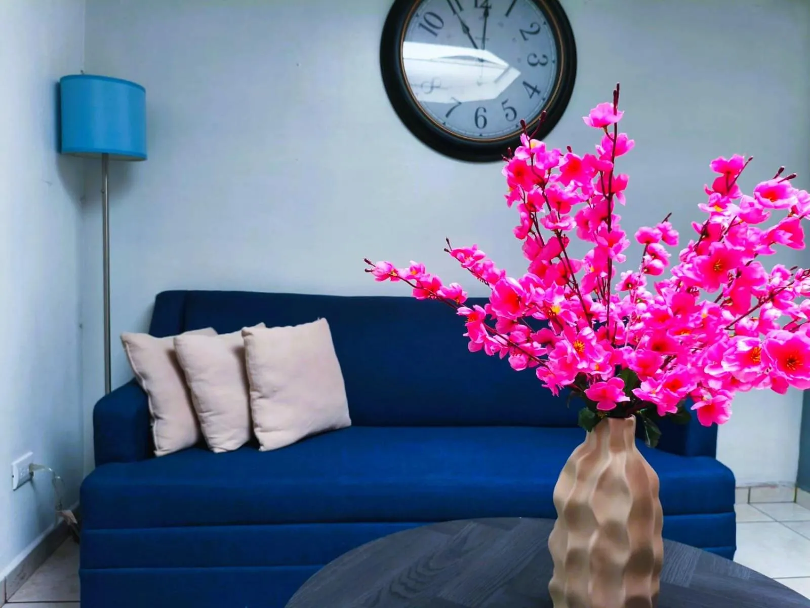 Living room in Hotel Tazumal House