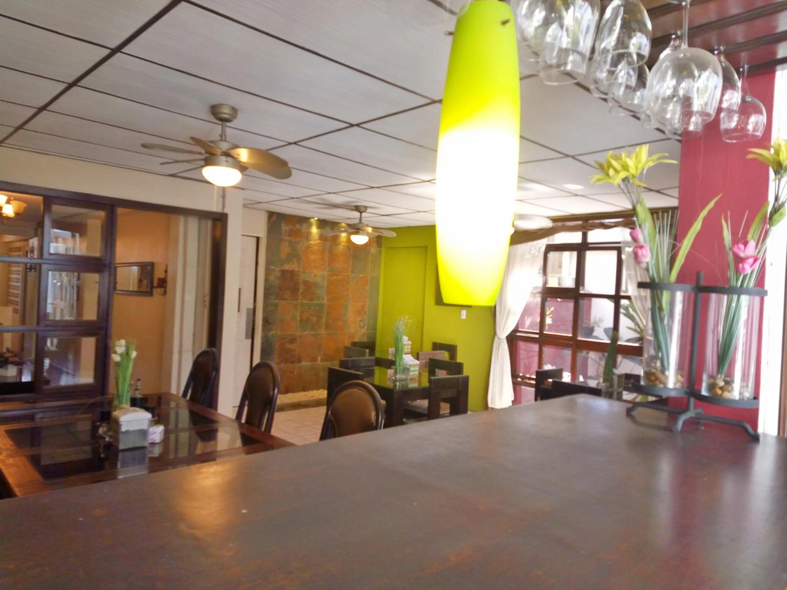 Area and facilities in Hotel Tazumal House