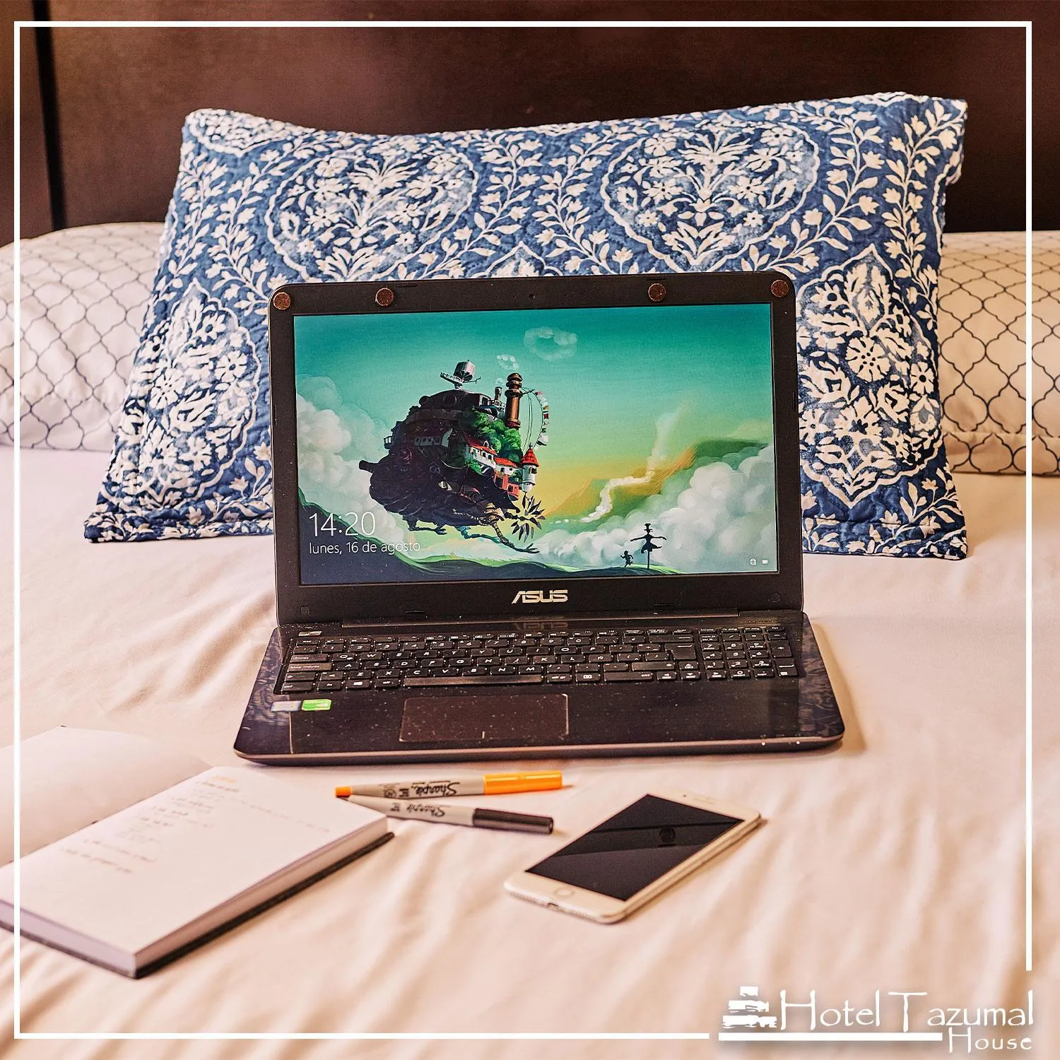 Business facilities in Hotel Tazumal House