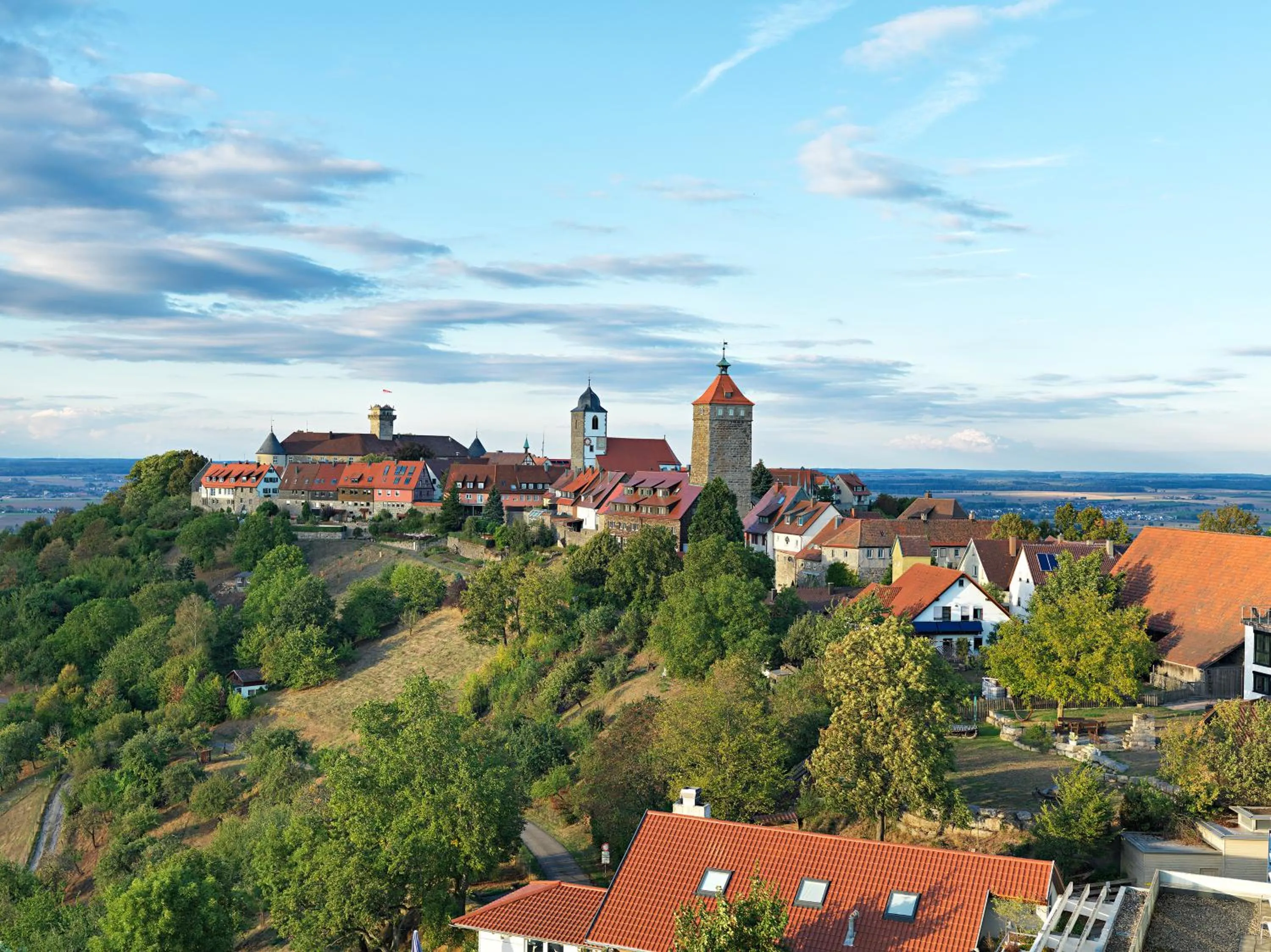 Neighbourhood in Panoramahotel Waldenburg