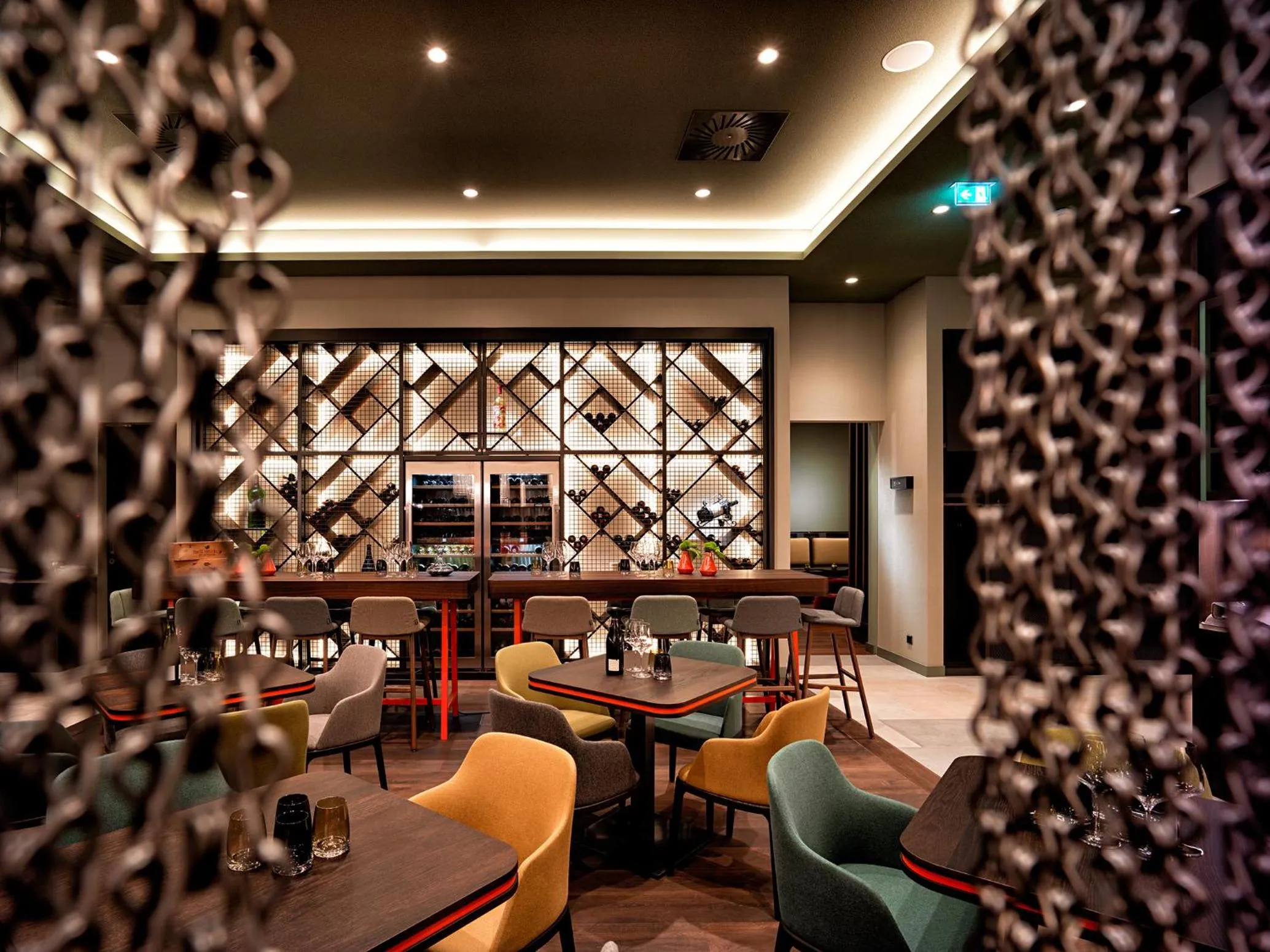 Restaurant/places to eat in Panoramahotel Waldenburg