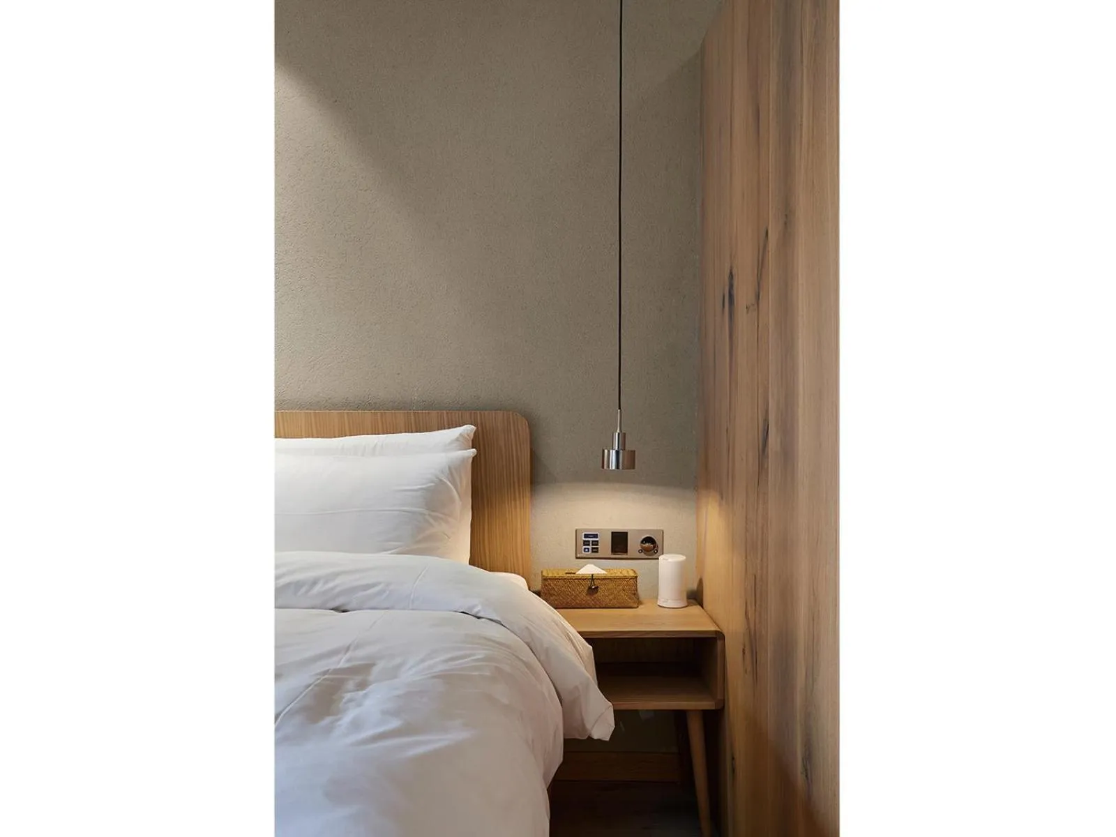 Decorative detail, Bed in EBO Hotel Hangzhou Wulin - 5 mins drive to the West Lake