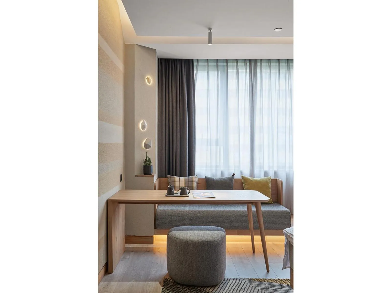 Decorative detail in EBO Hotel Hangzhou Wulin - 5 mins drive to the West Lake