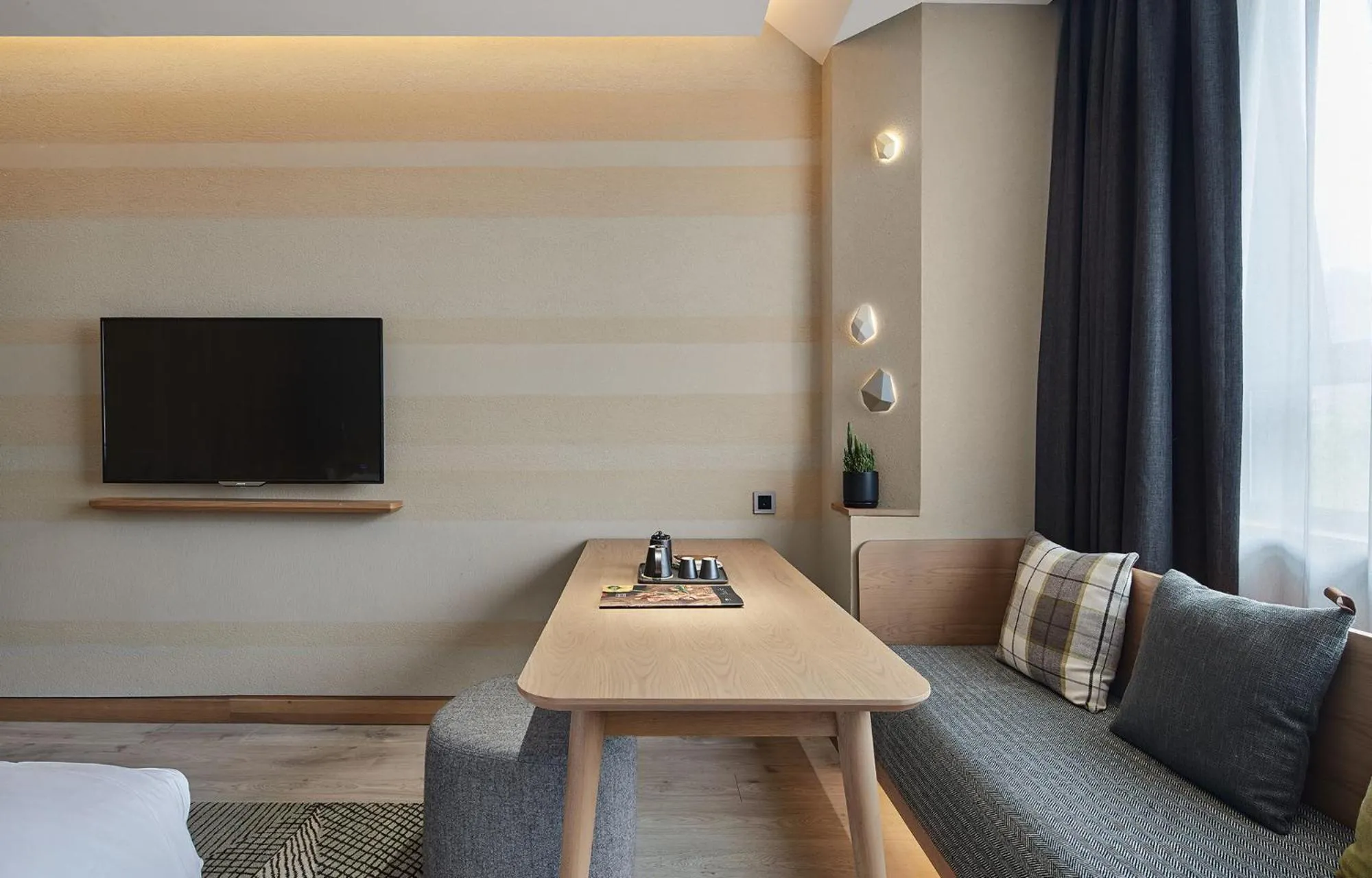 Decorative detail in EBO Hotel Hangzhou Wulin - 5 mins drive to the West Lake