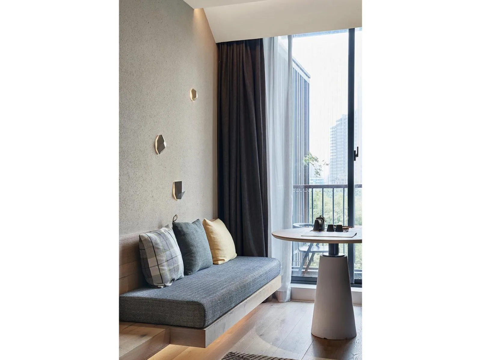 Decorative detail in EBO Hotel Hangzhou Wulin - 5 mins drive to the West Lake