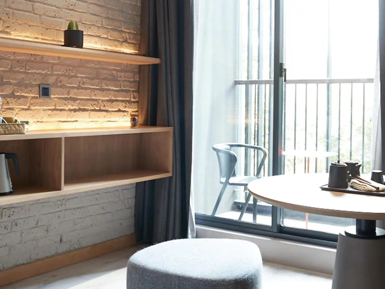 View (from property/room) in EBO Hotel Hangzhou Wulin - 5 mins drive to the West Lake