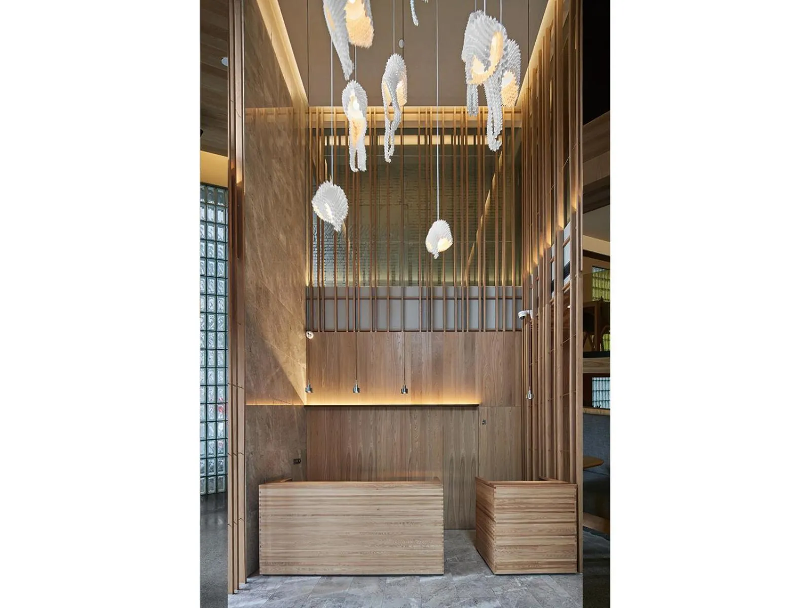 Lobby or reception in EBO Hotel Hangzhou Wulin - 5 mins drive to the West Lake