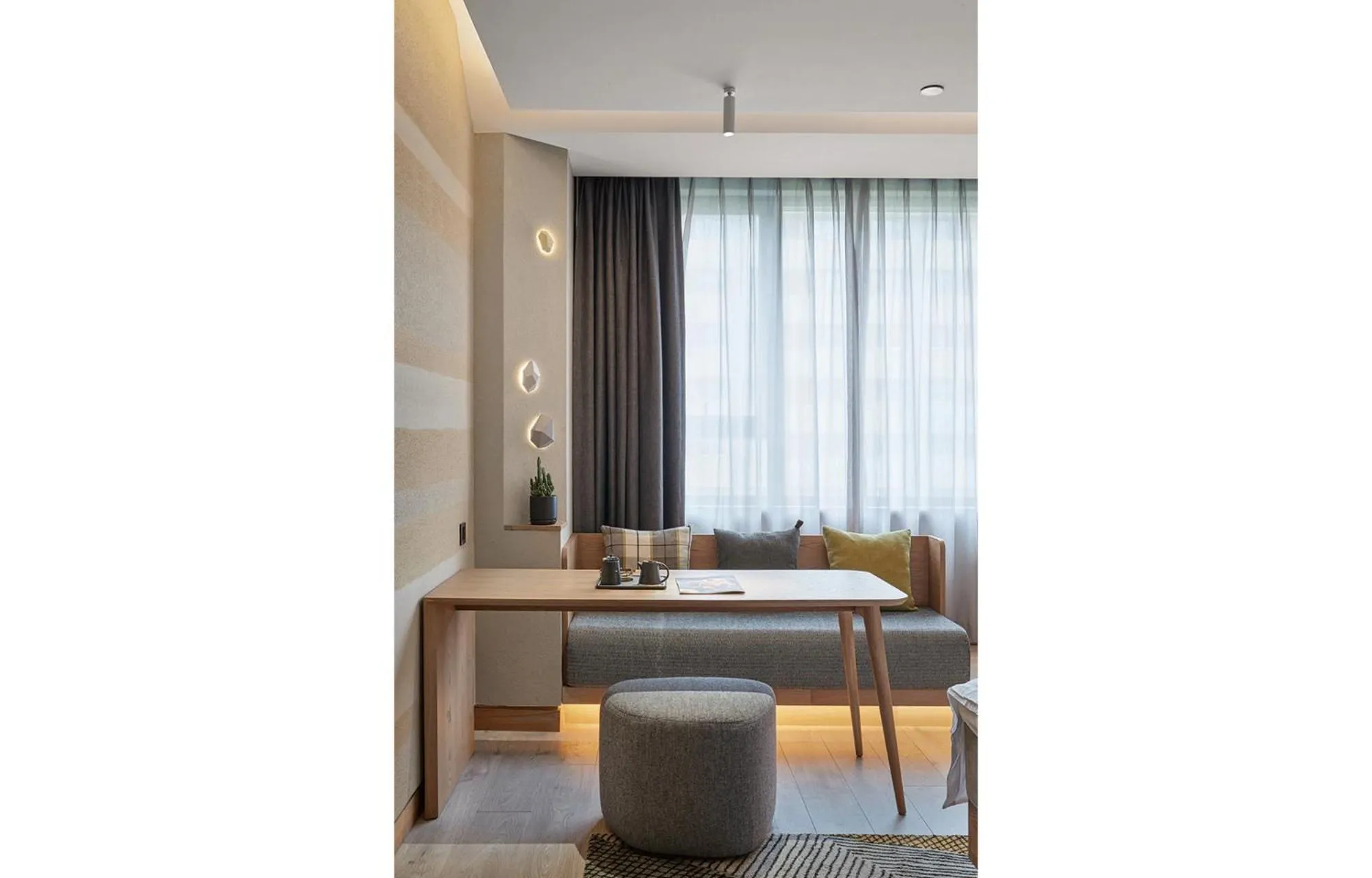 Decorative detail in EBO Hotel Hangzhou Wulin - 5 mins drive to the West Lake