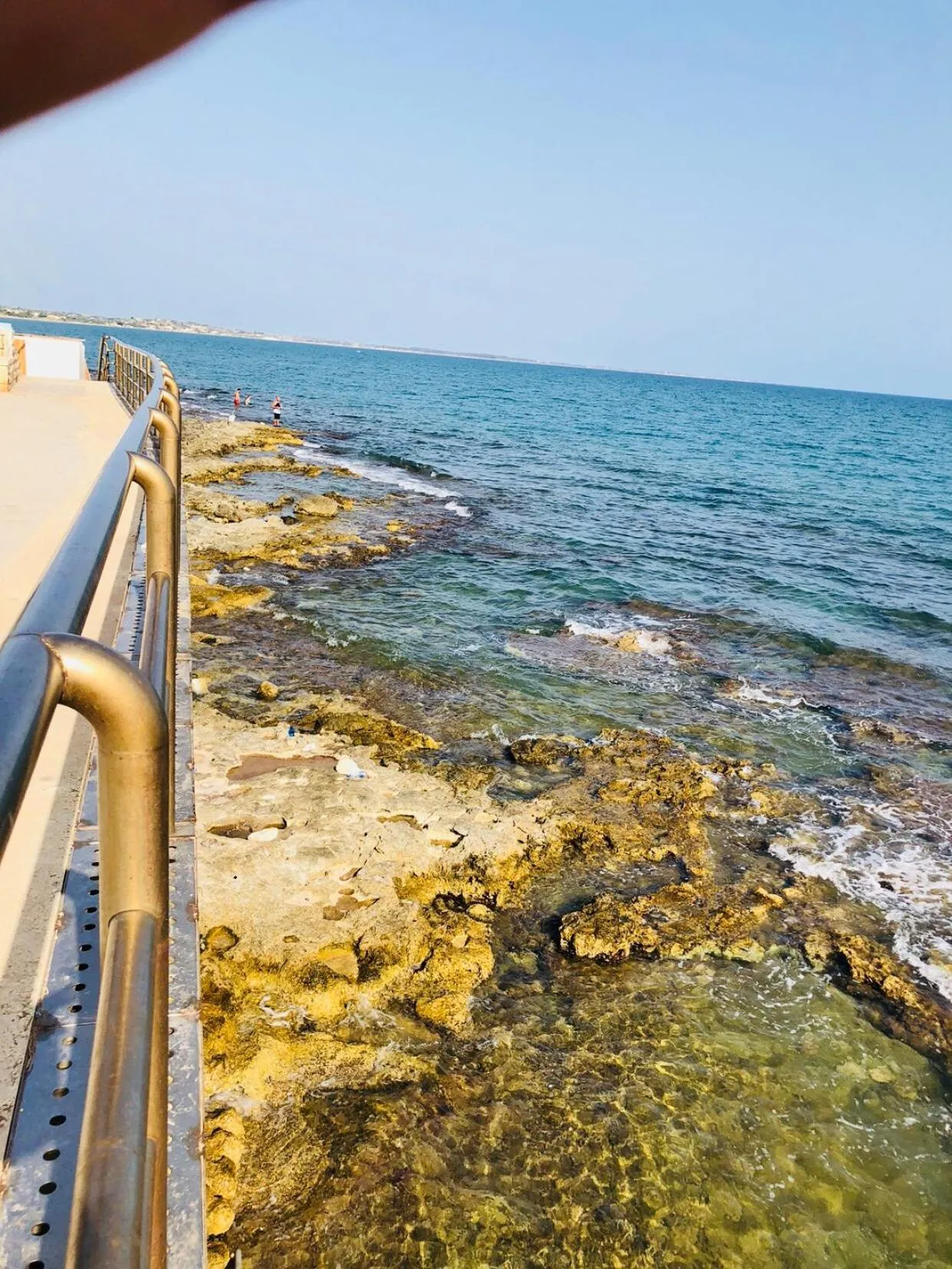 Area and facilities in Sea Beach Pozzallo