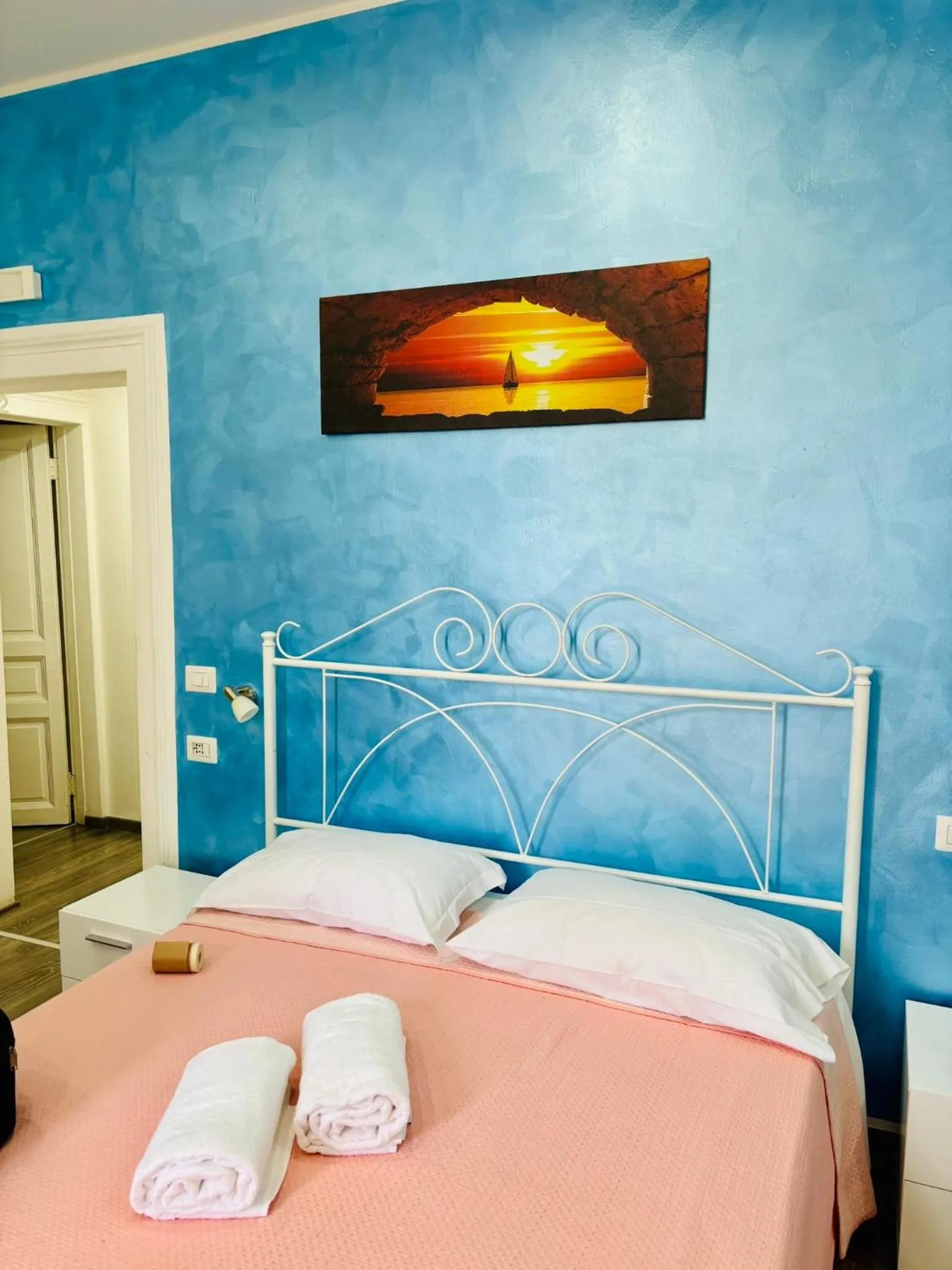 Bed in Sea Beach Pozzallo