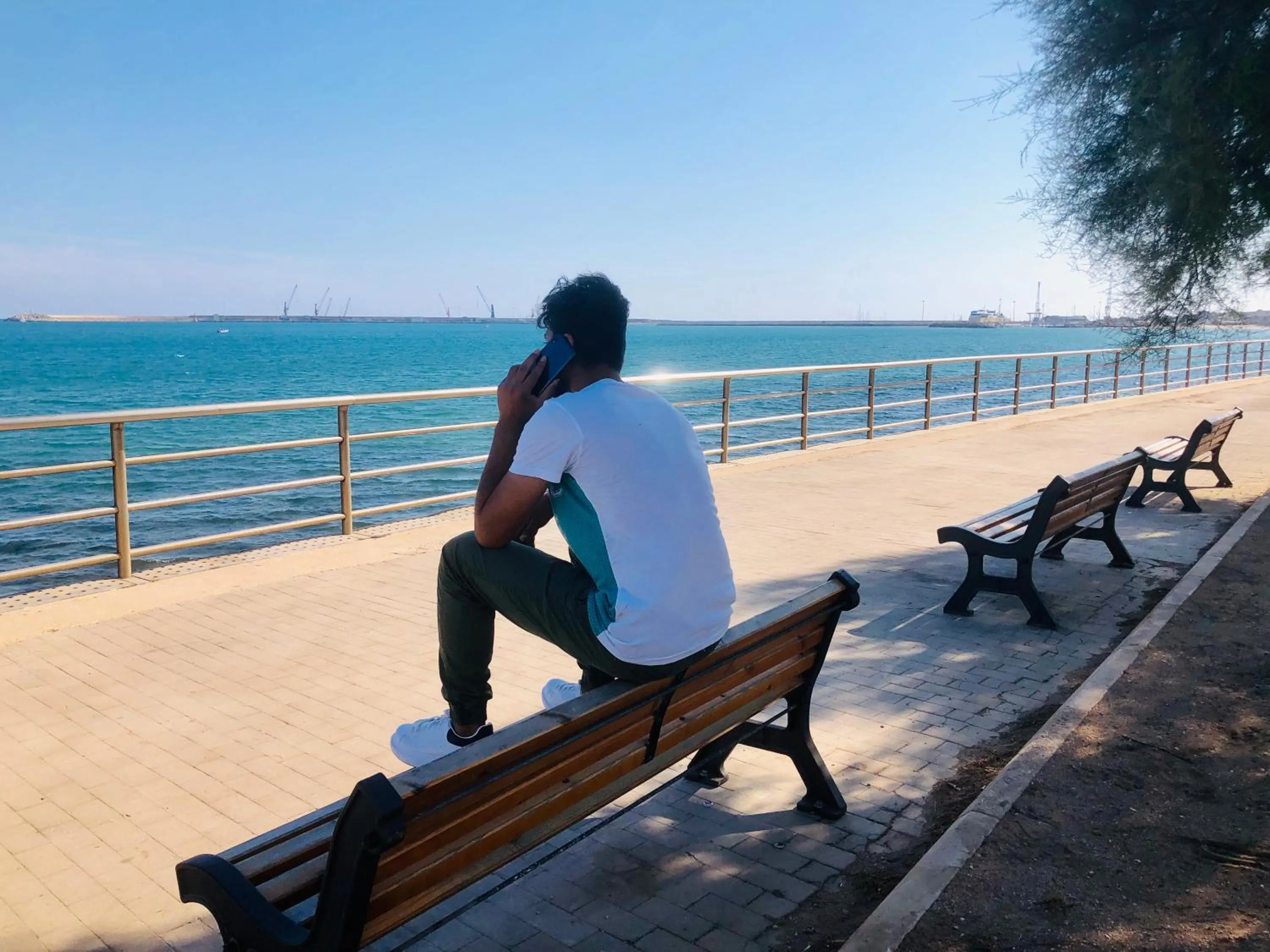 Garden view in Sea Beach Pozzallo