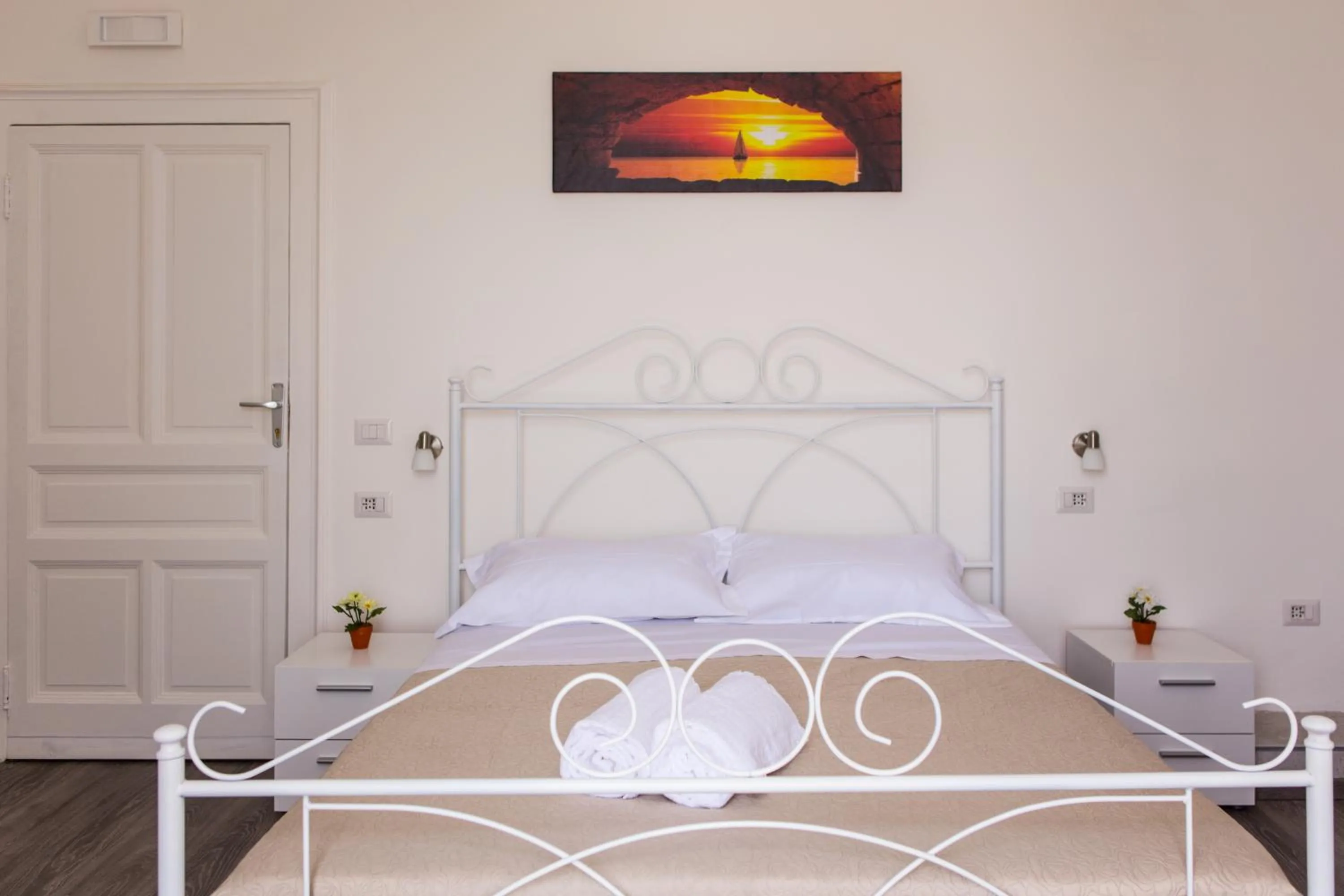 Bed in Sea Beach Pozzallo