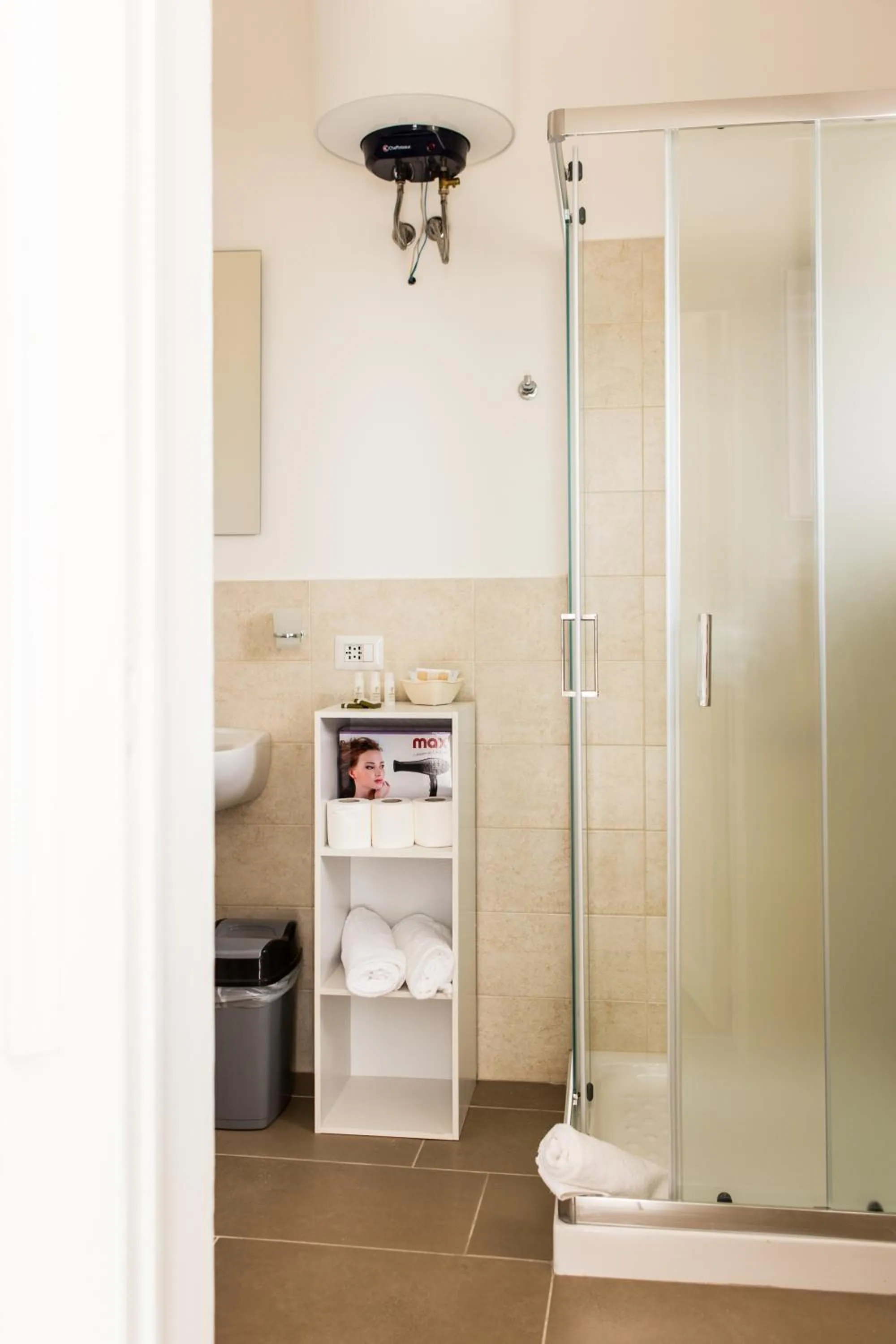 Shower in Sea Beach Pozzallo