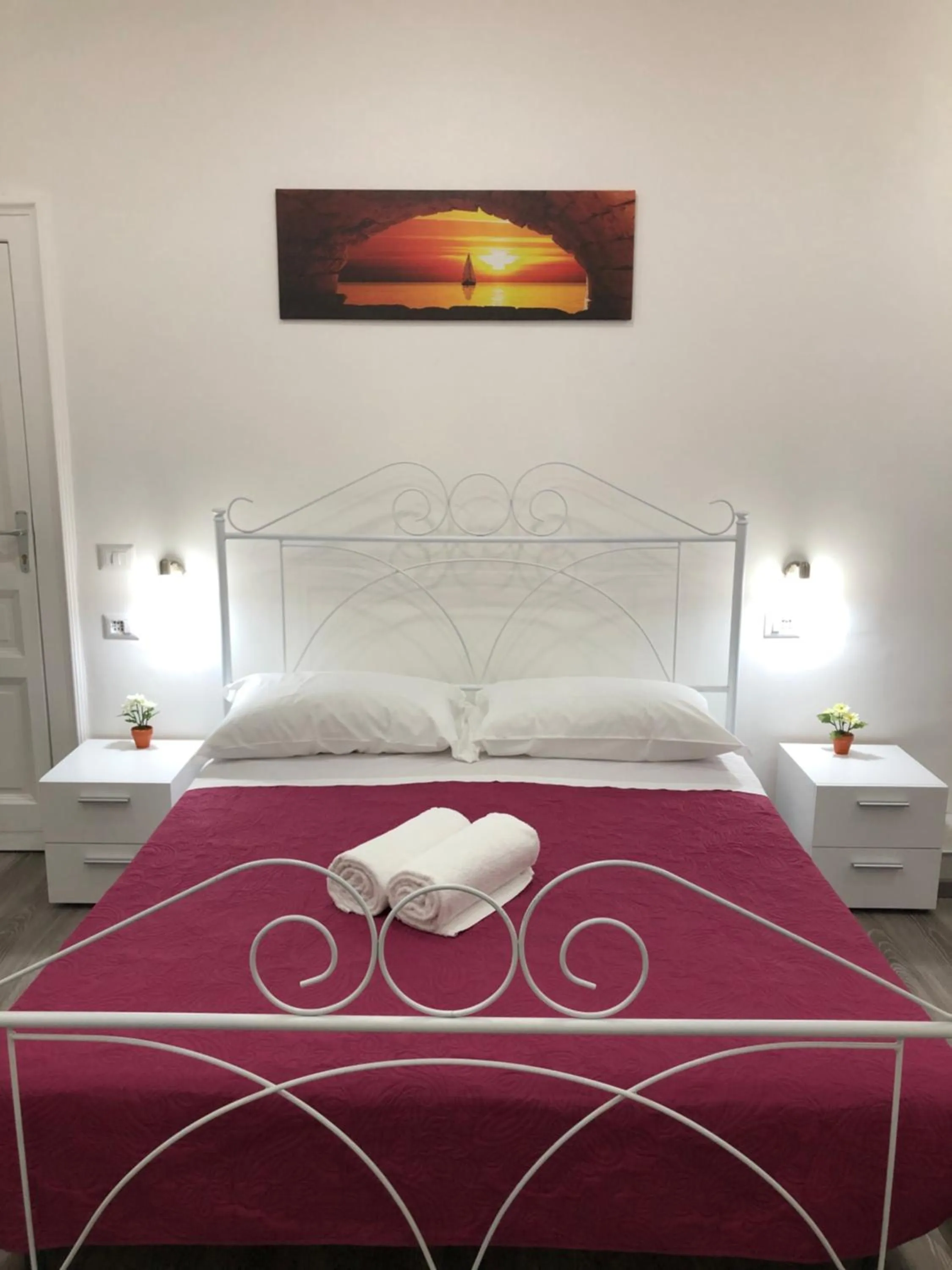 Bed in Sea Beach Pozzallo