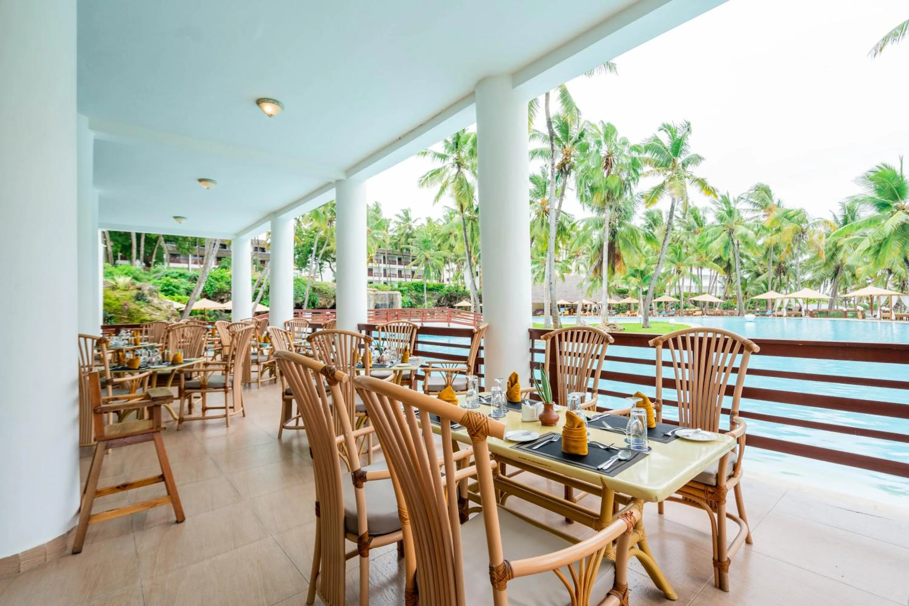 Restaurant/places to eat in PrideInn Flamingo Beach Resort & Spa Mombasa