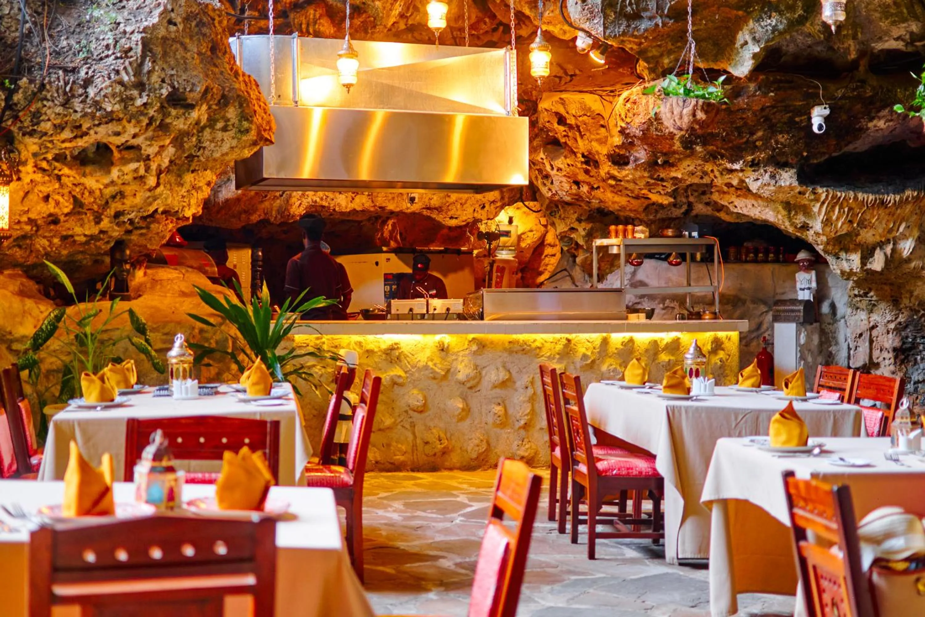 Restaurant/places to eat in PrideInn Flamingo Beach Resort & Spa Mombasa