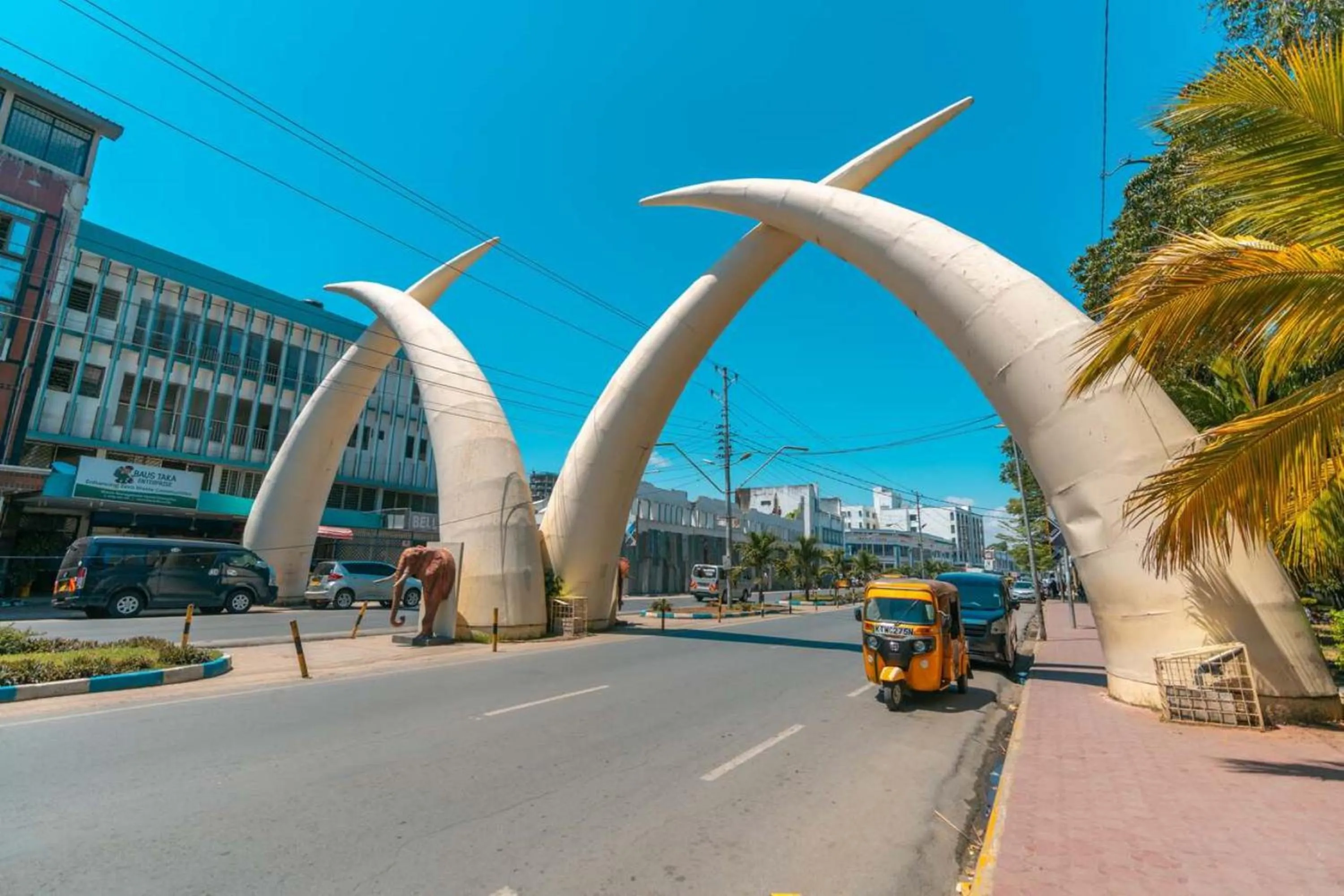 Nearby landmark in PrideInn Flamingo Beach Resort & Spa Mombasa