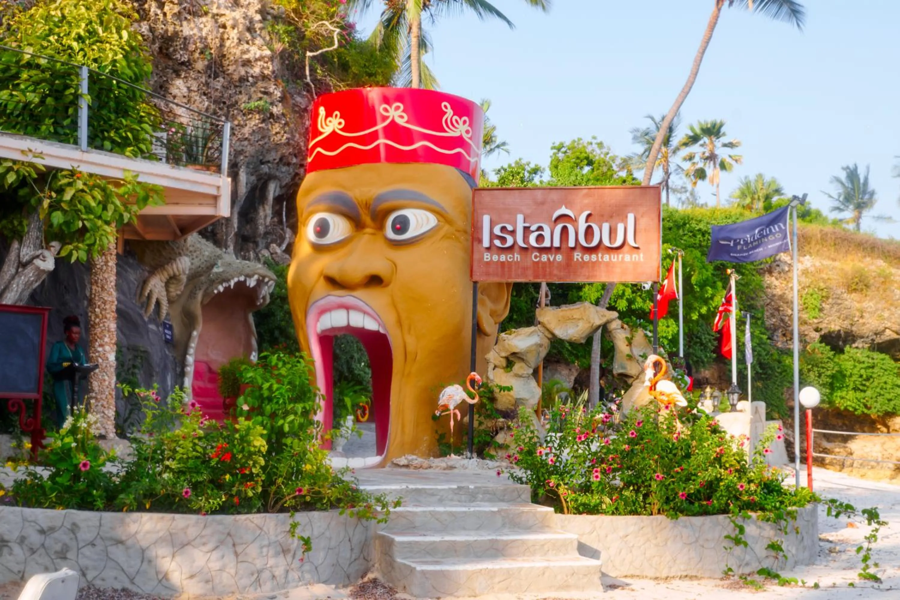 Restaurant/places to eat in PrideInn Flamingo Beach Resort & Spa Mombasa