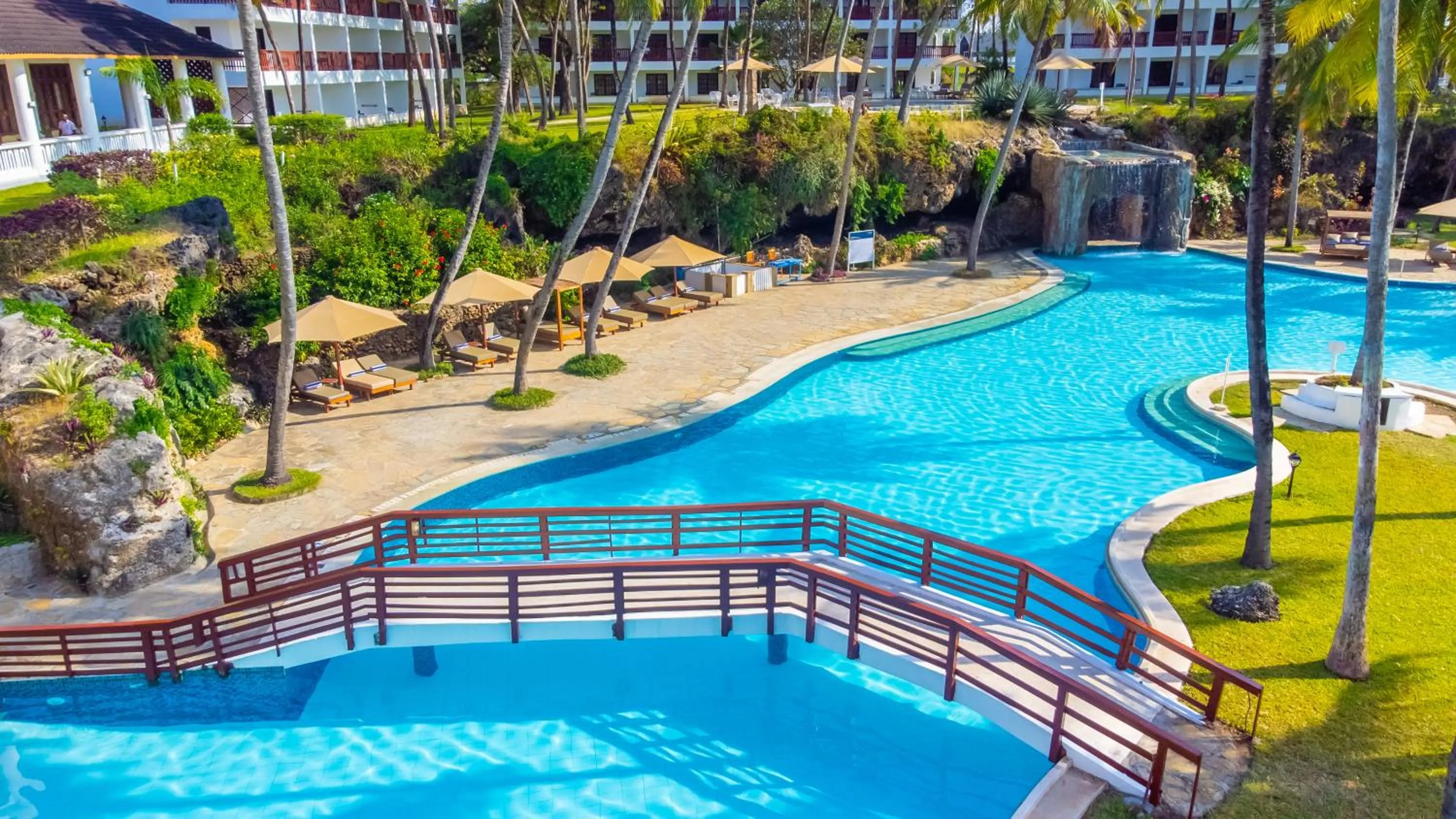 Property building in PrideInn Flamingo Beach Resort & Spa Mombasa