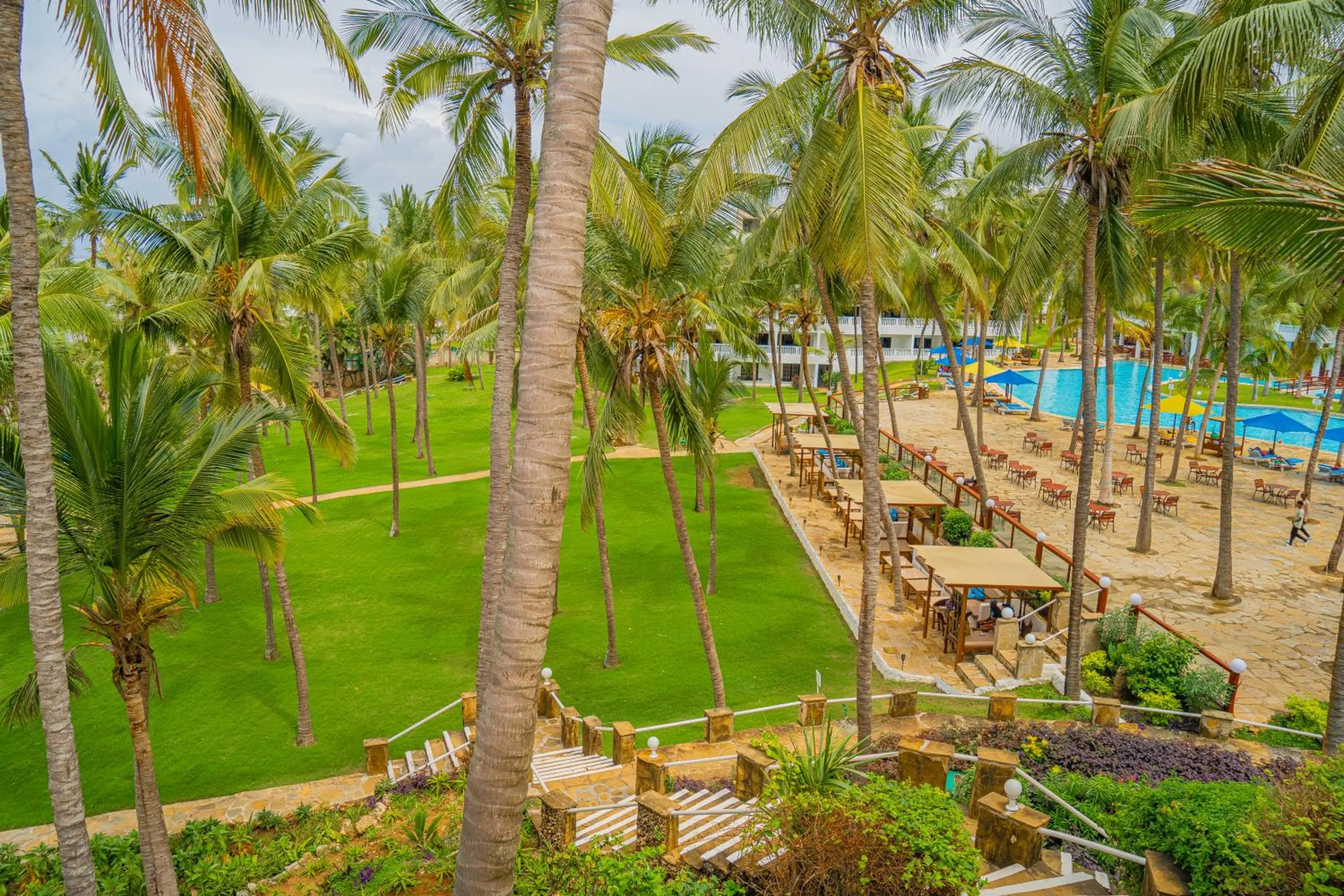 Natural landscape in PrideInn Flamingo Beach Resort & Spa Mombasa