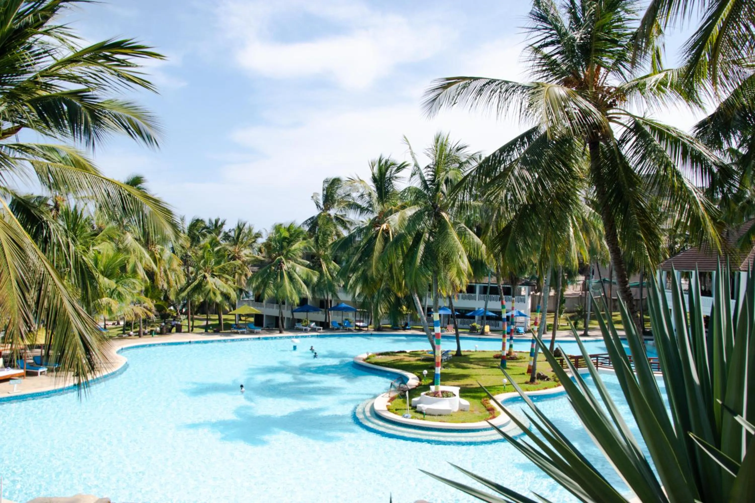Spring in PrideInn Flamingo Beach Resort & Spa Mombasa