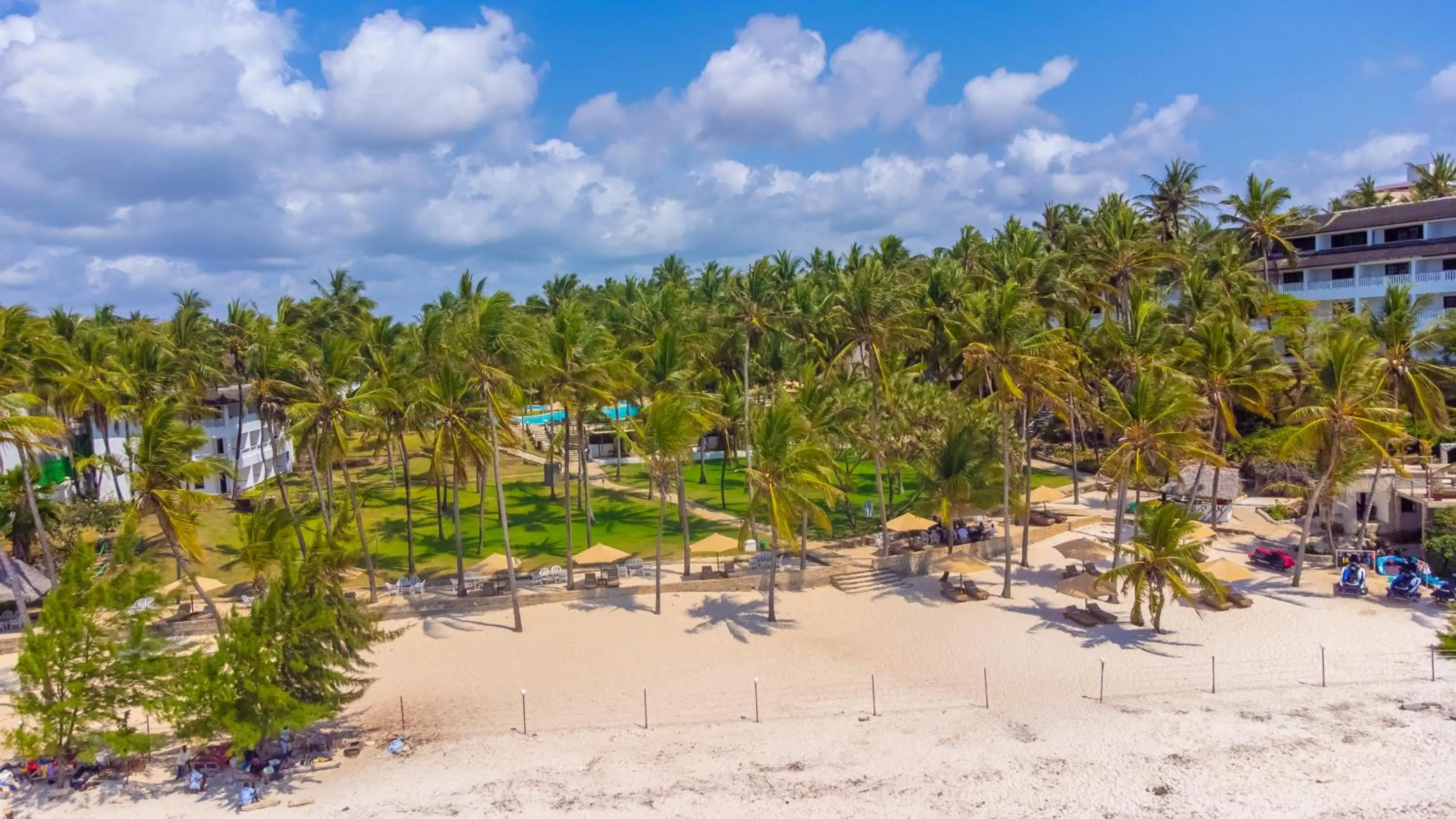 Nearby landmark in PrideInn Flamingo Beach Resort & Spa Mombasa