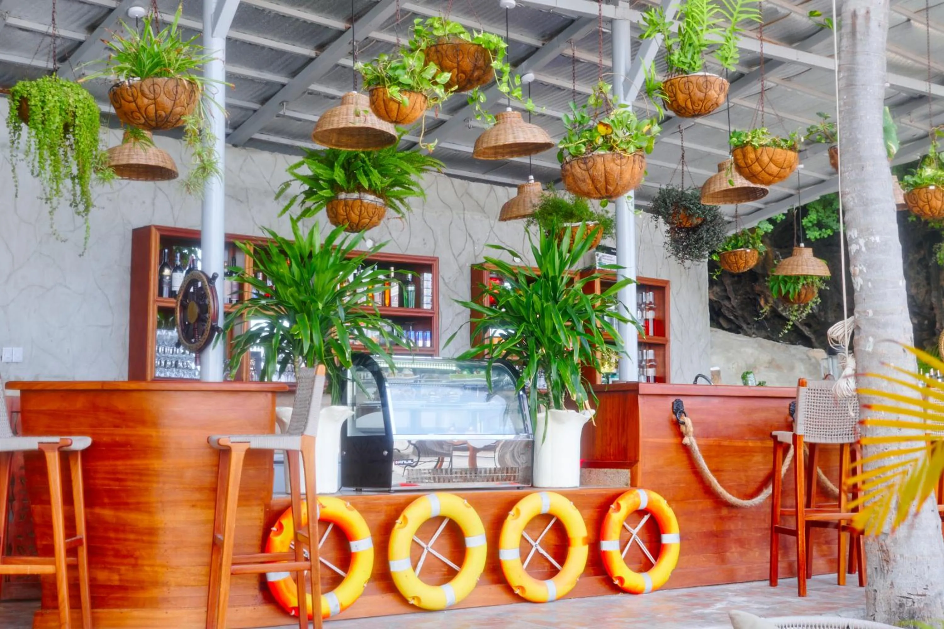 Restaurant/places to eat in PrideInn Flamingo Beach Resort & Spa Mombasa