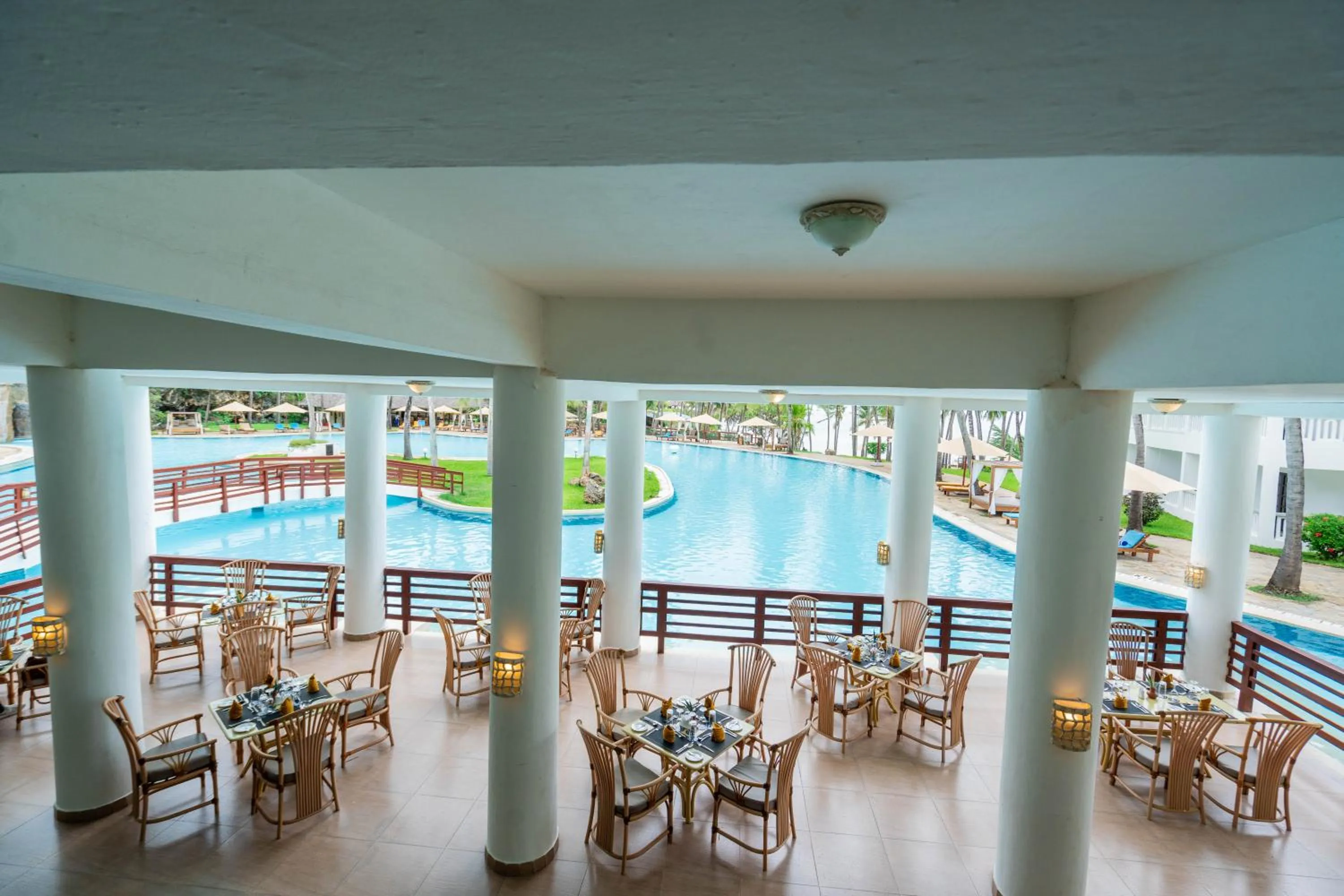 Restaurant/places to eat in PrideInn Flamingo Beach Resort & Spa Mombasa