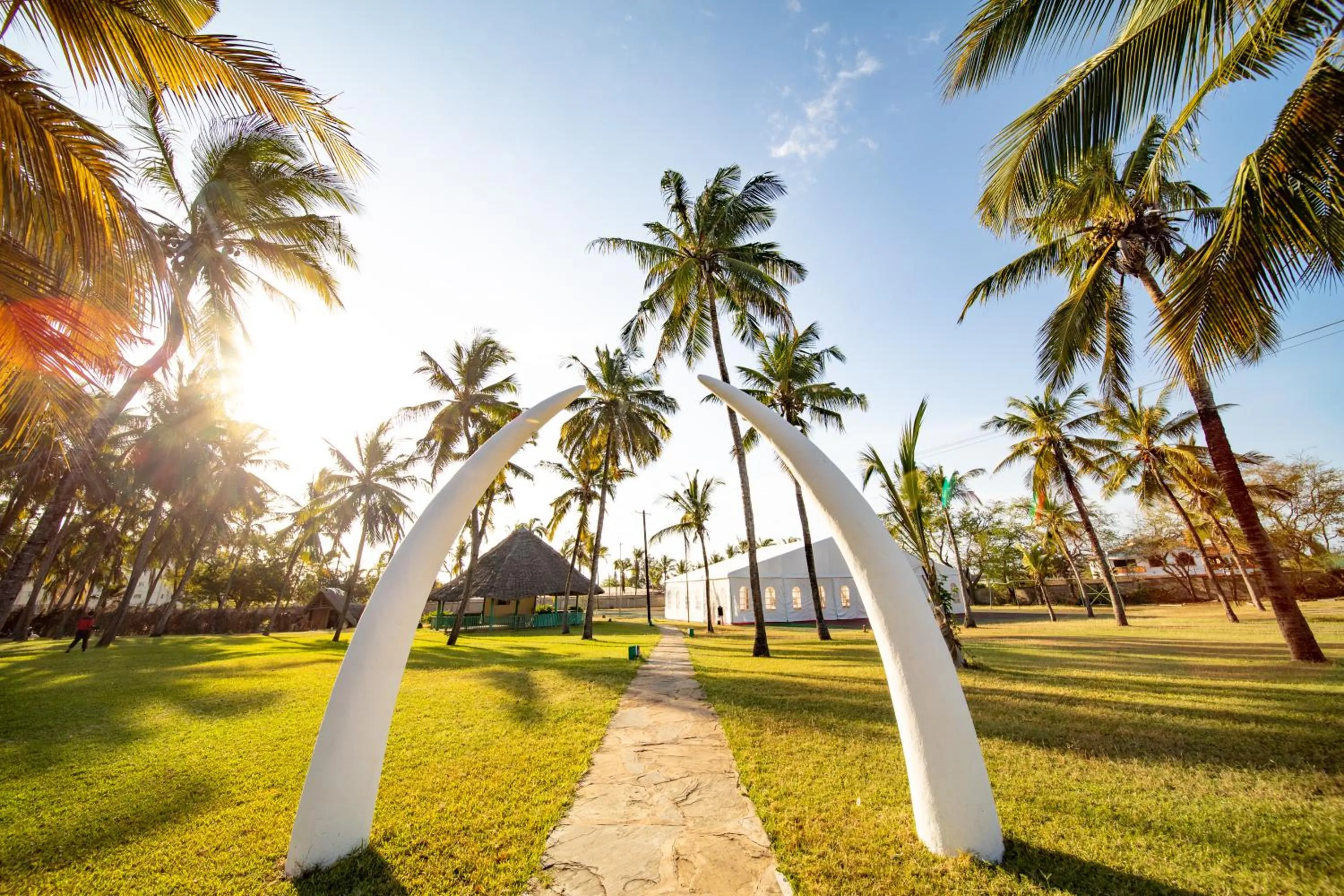 Nearby landmark in PrideInn Flamingo Beach Resort & Spa Mombasa