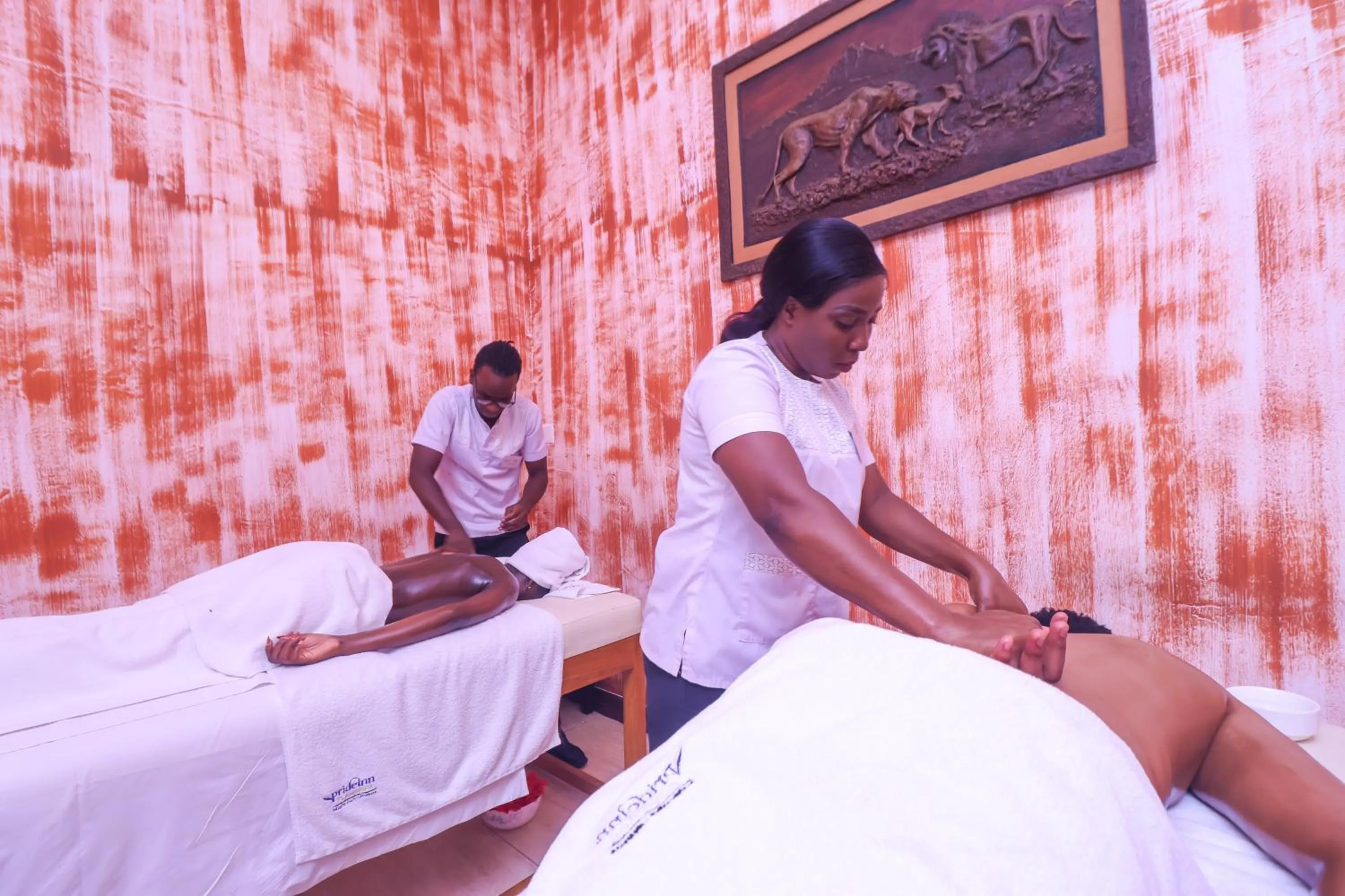 People in PrideInn Flamingo Beach Resort & Spa Mombasa