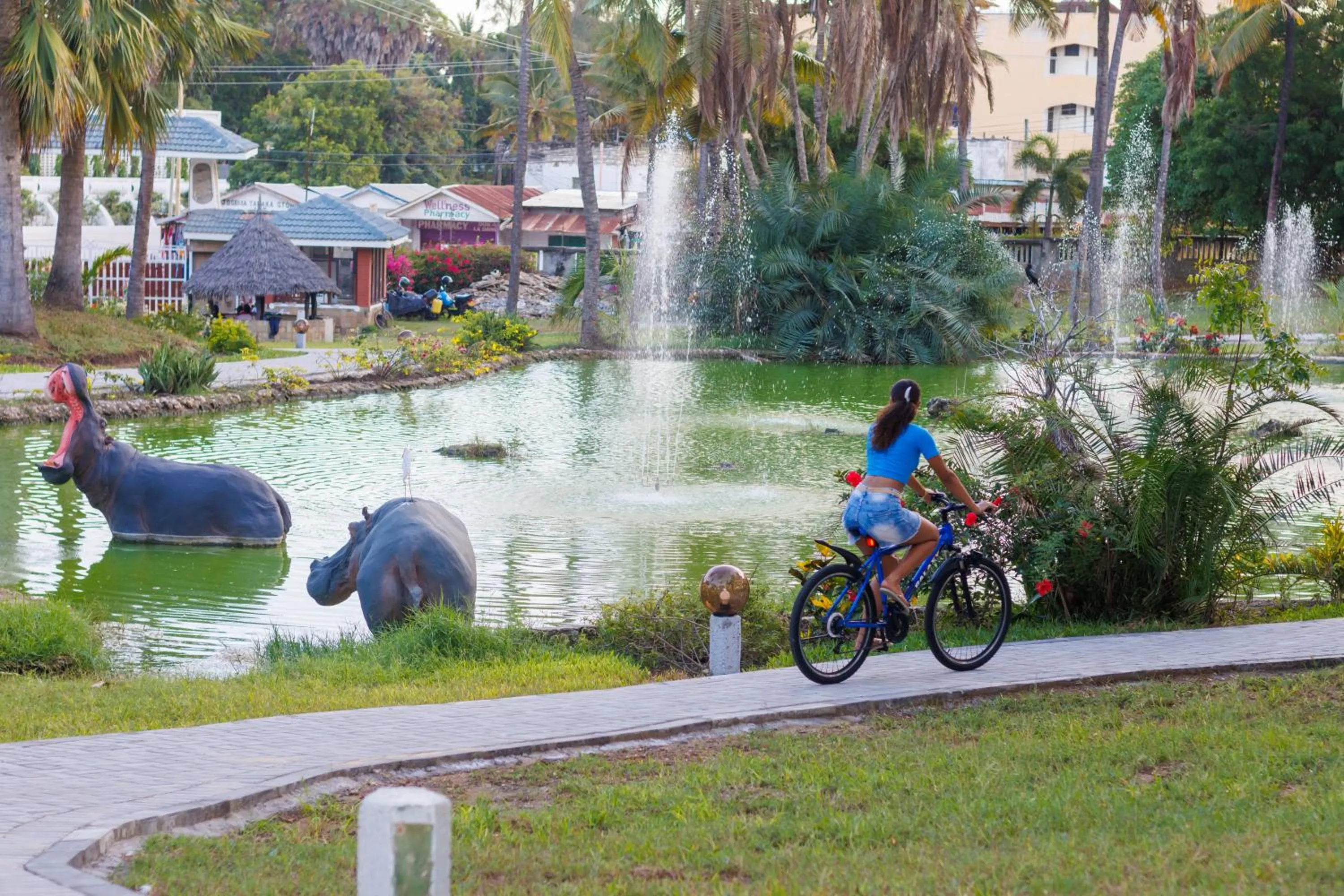 Natural landscape in PrideInn Flamingo Beach Resort & Spa Mombasa