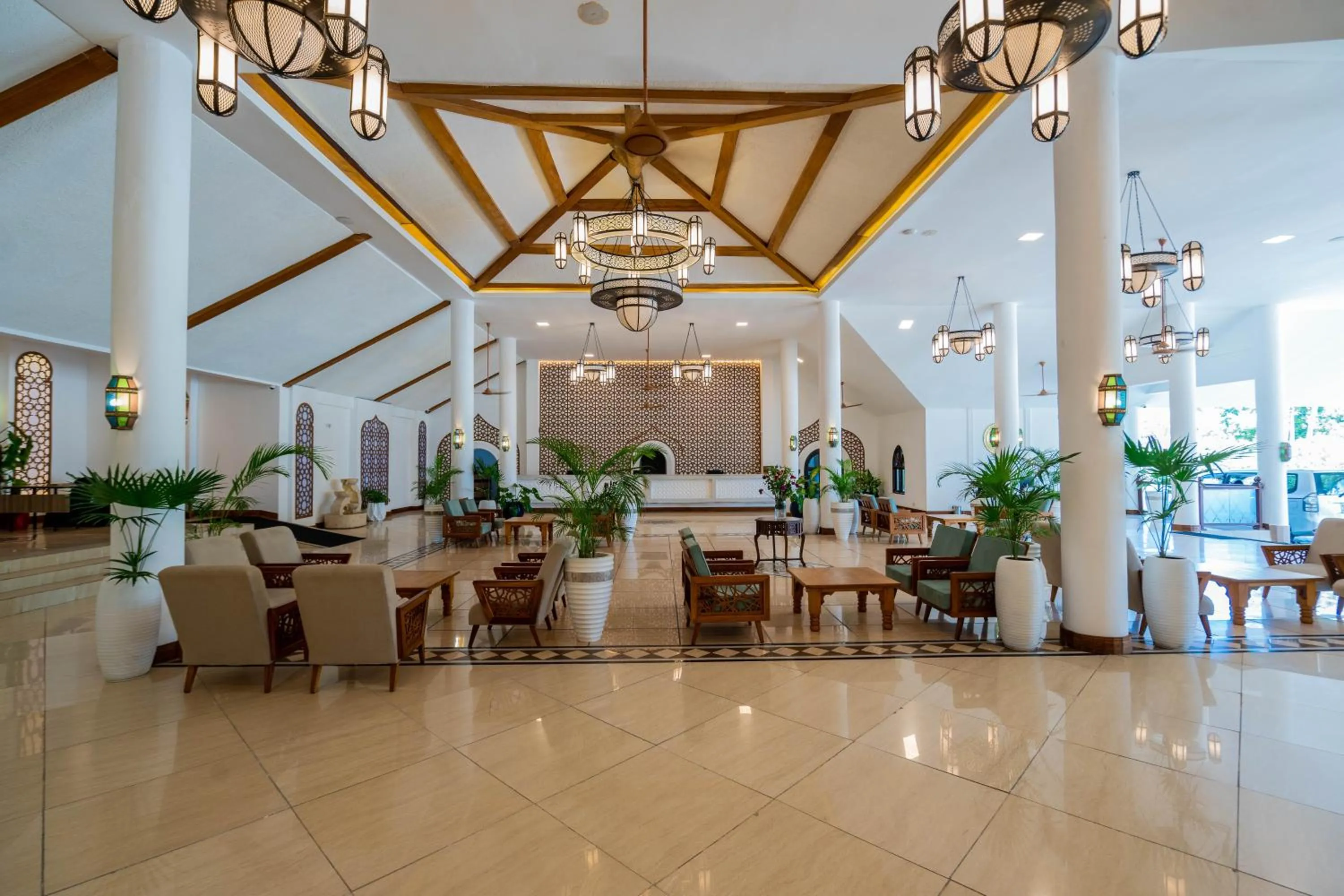 Restaurant/places to eat in PrideInn Flamingo Beach Resort & Spa Mombasa