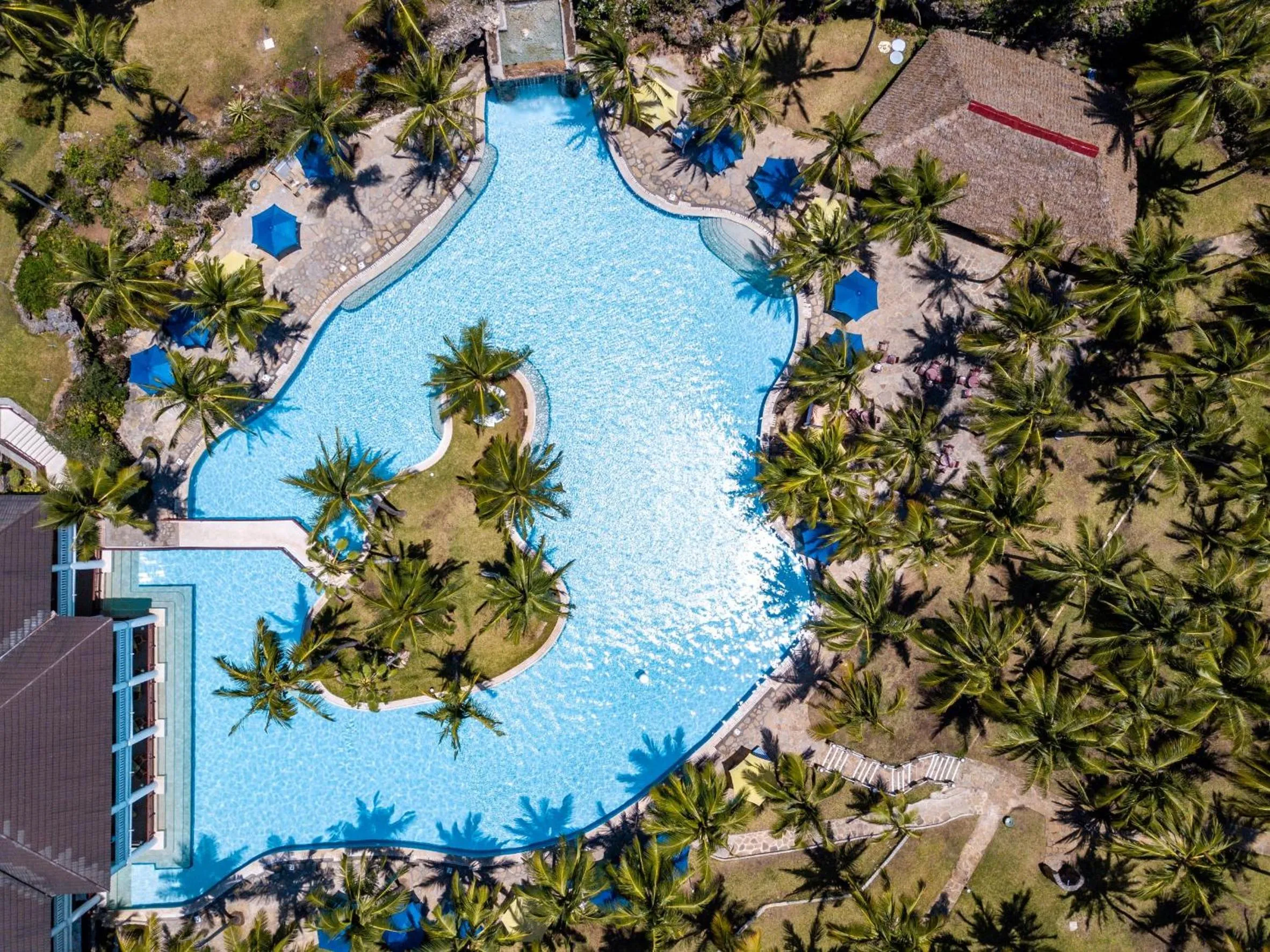 Spring in PrideInn Flamingo Beach Resort & Spa Mombasa