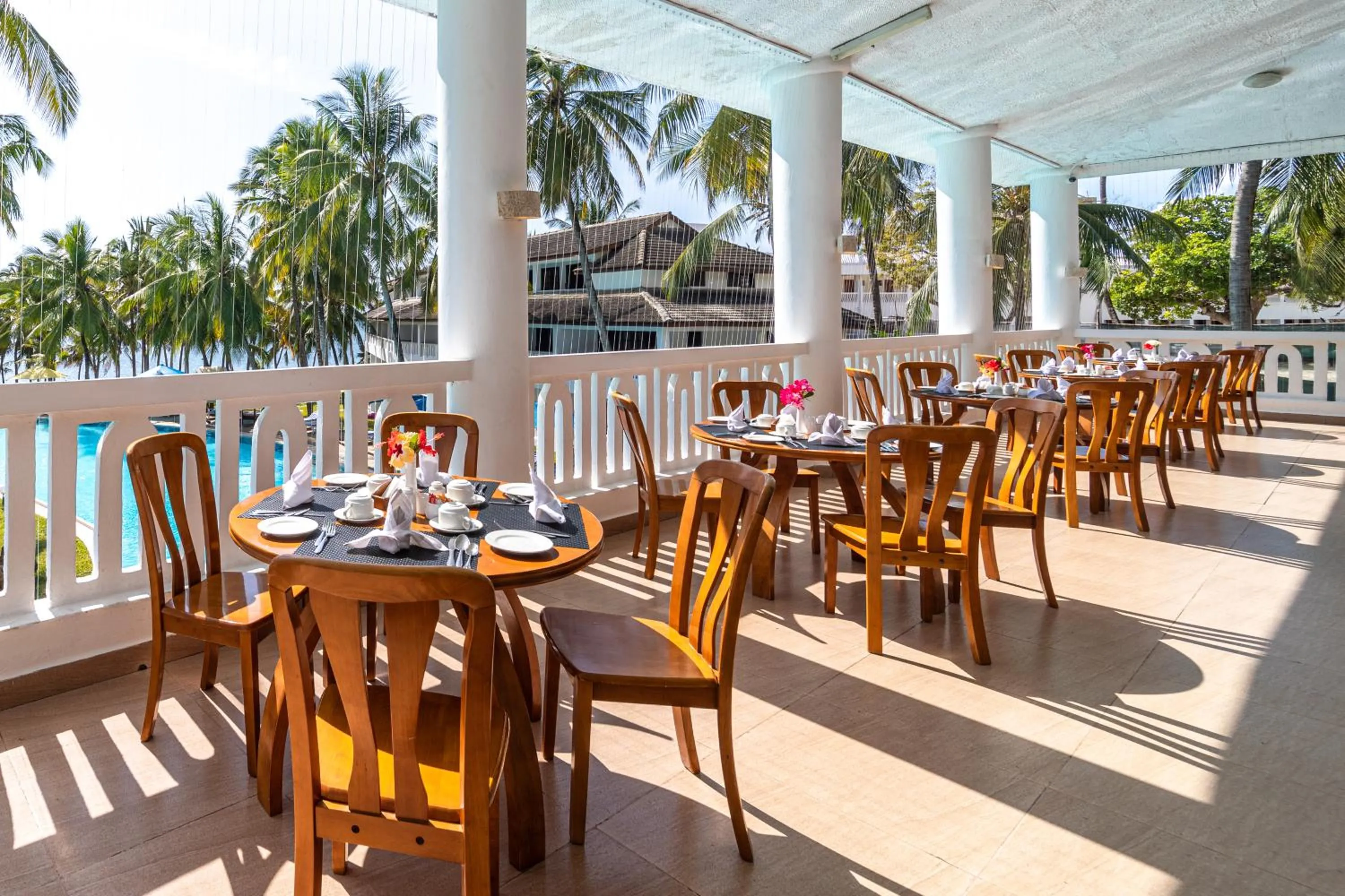 Restaurant/places to eat in PrideInn Flamingo Beach Resort & Spa Mombasa