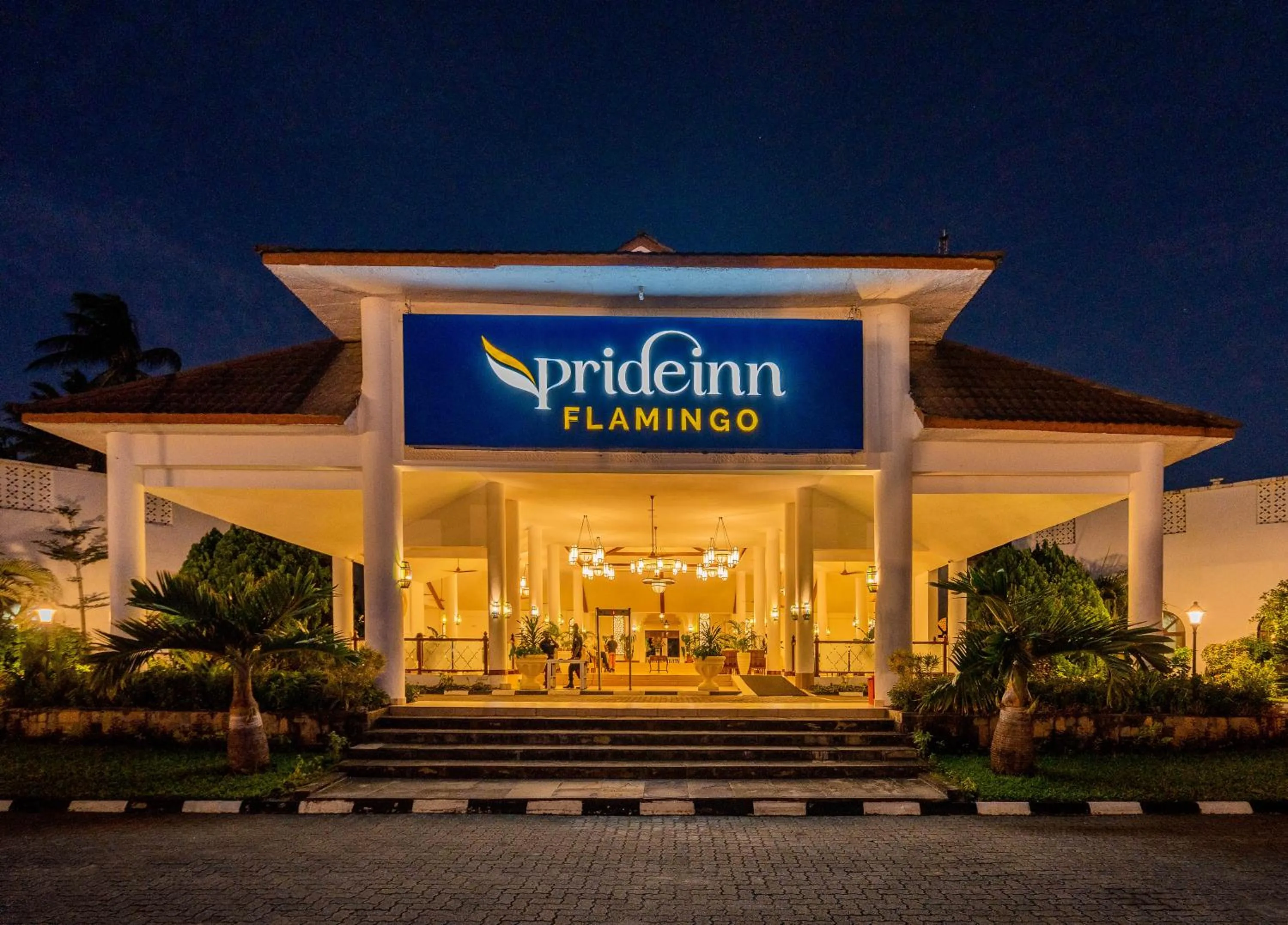 Property building in PrideInn Flamingo Beach Resort & Spa Mombasa