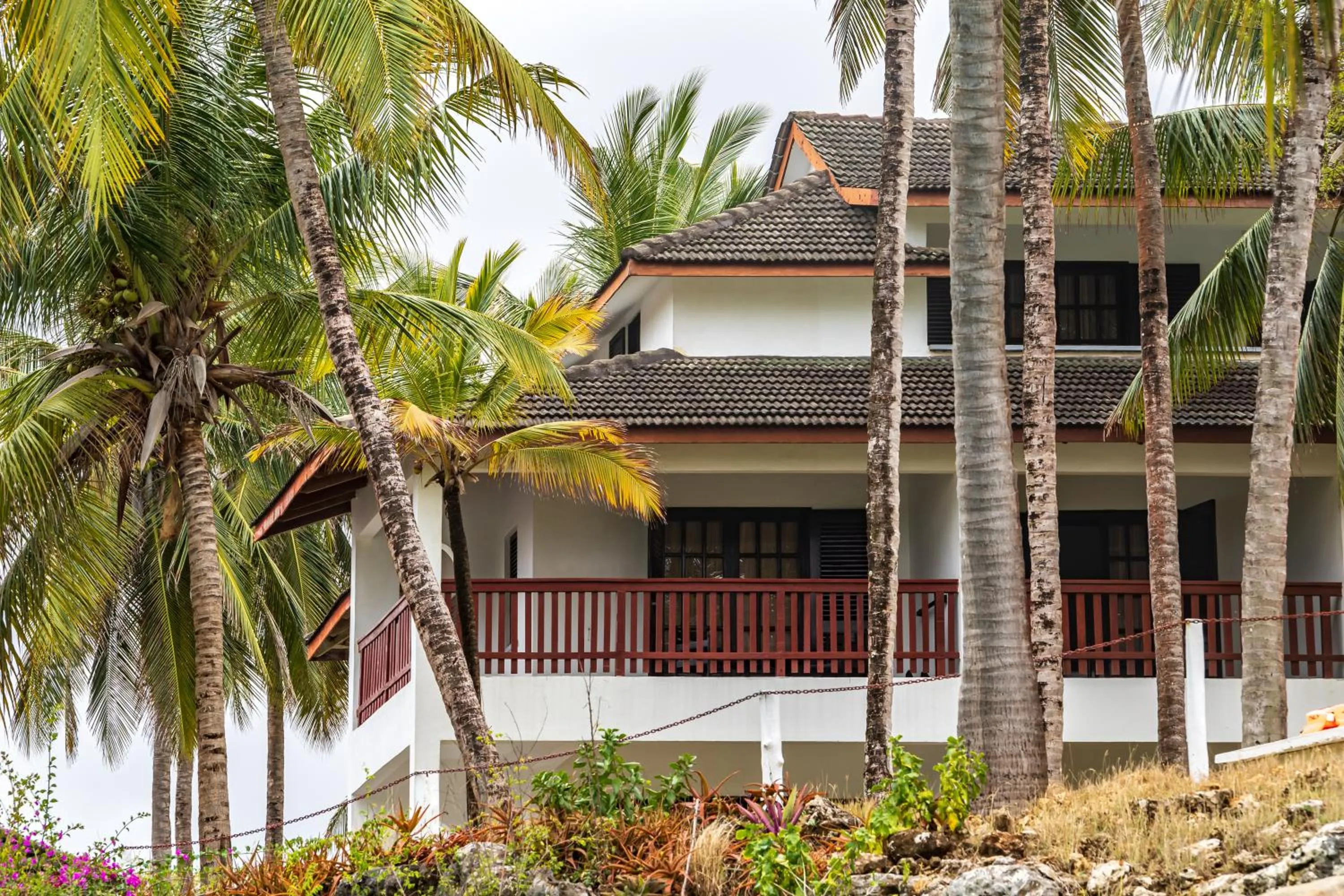 Property building in PrideInn Flamingo Beach Resort & Spa Mombasa