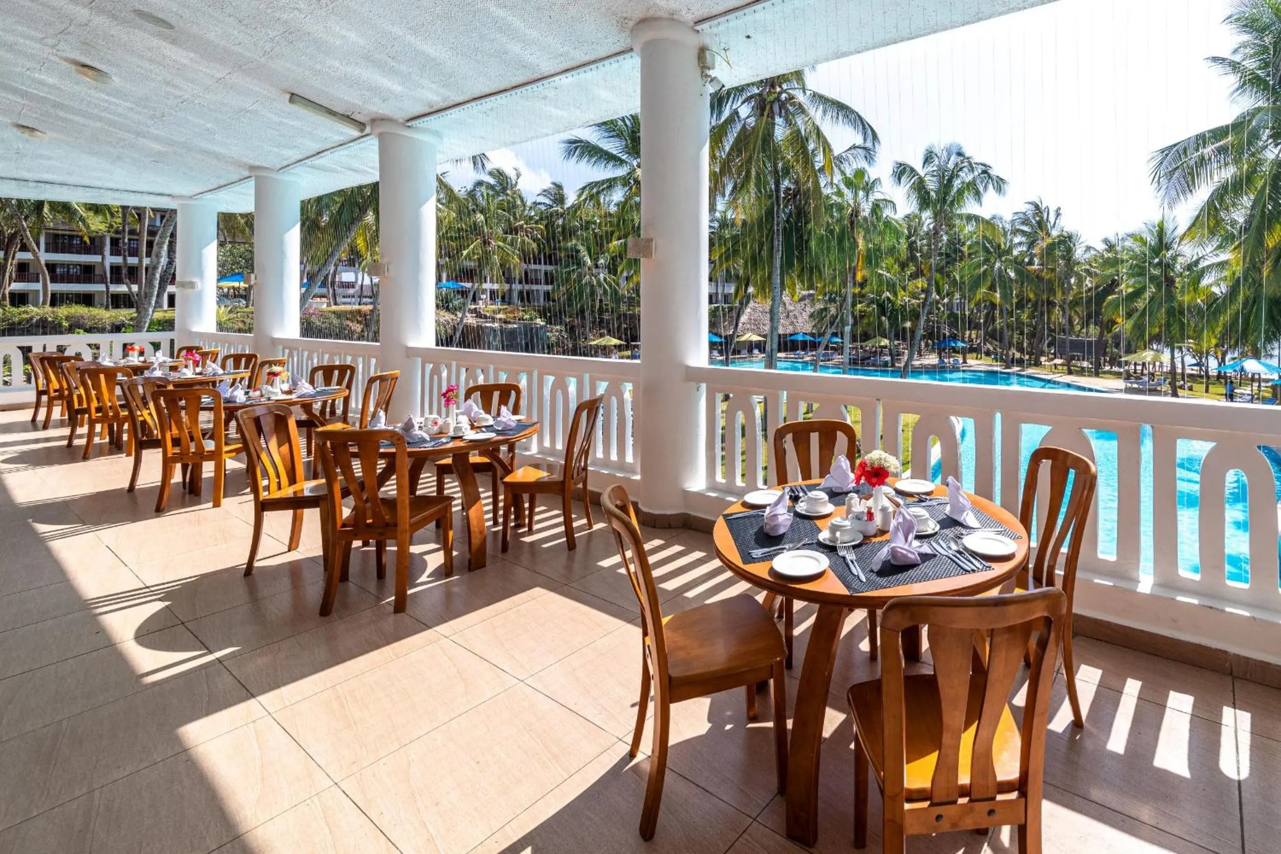 Restaurant/places to eat in PrideInn Flamingo Beach Resort & Spa Mombasa