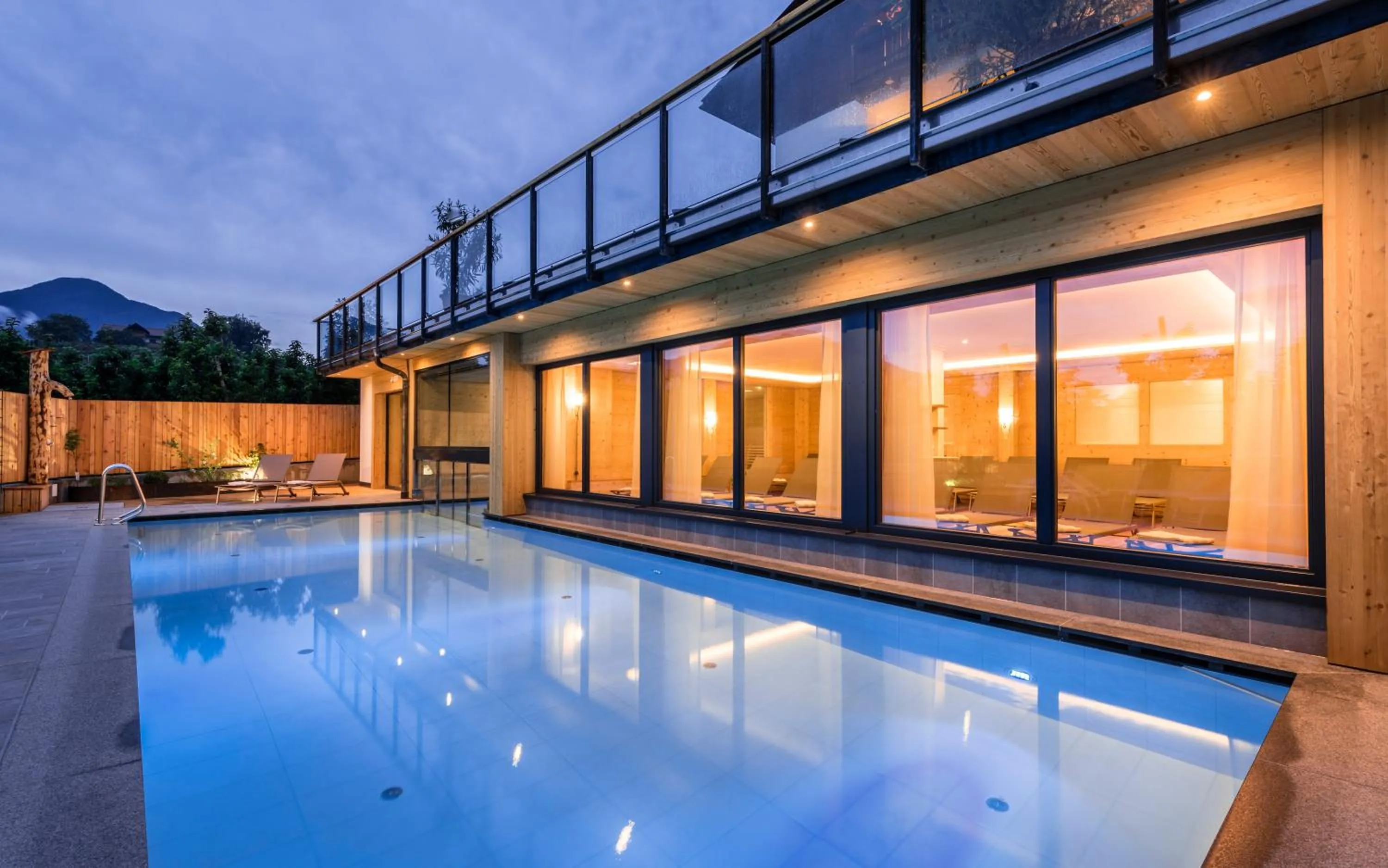 Spa and wellness centre/facilities in Hotel Jonathan