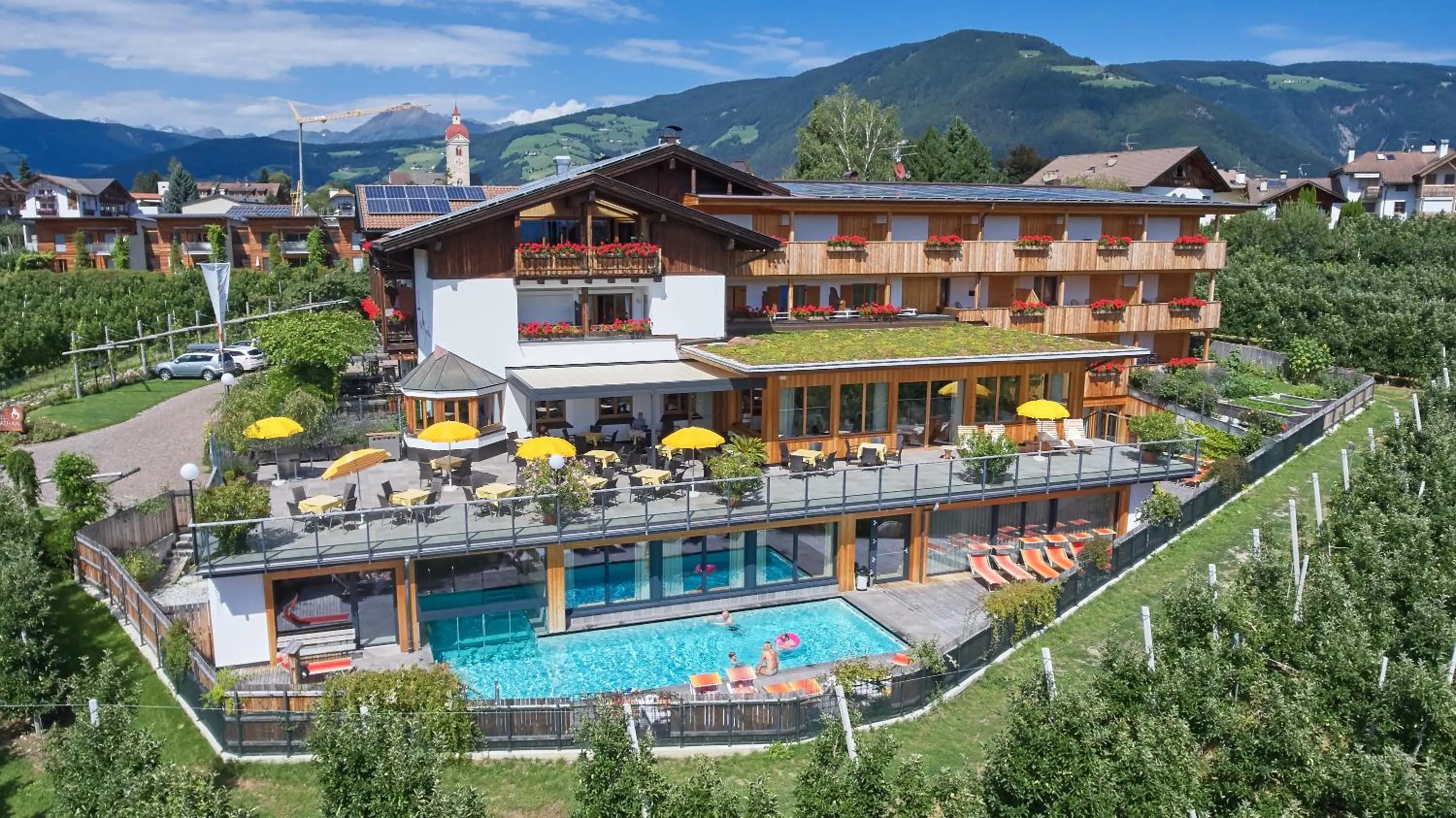 Spa and wellness centre/facilities in Hotel Jonathan