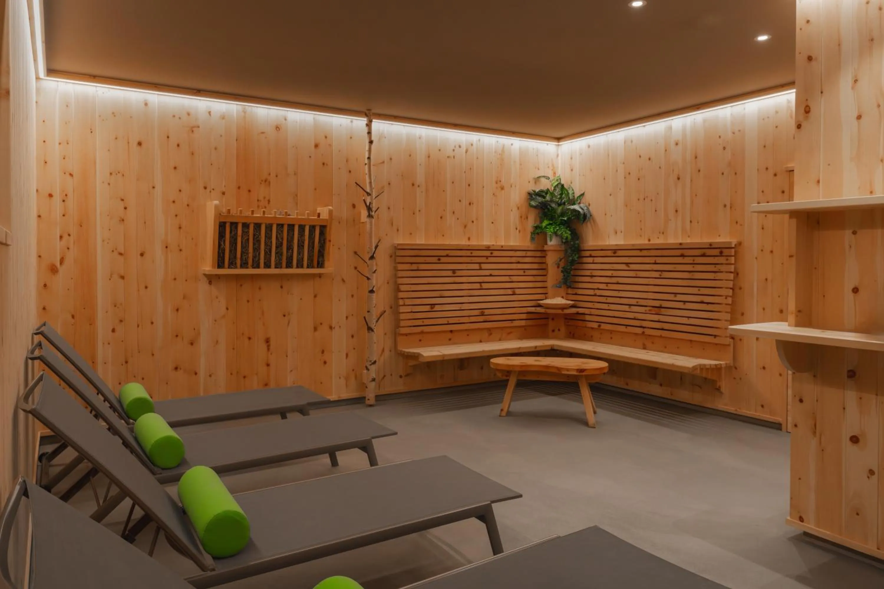 Sauna in Hotel Jonathan