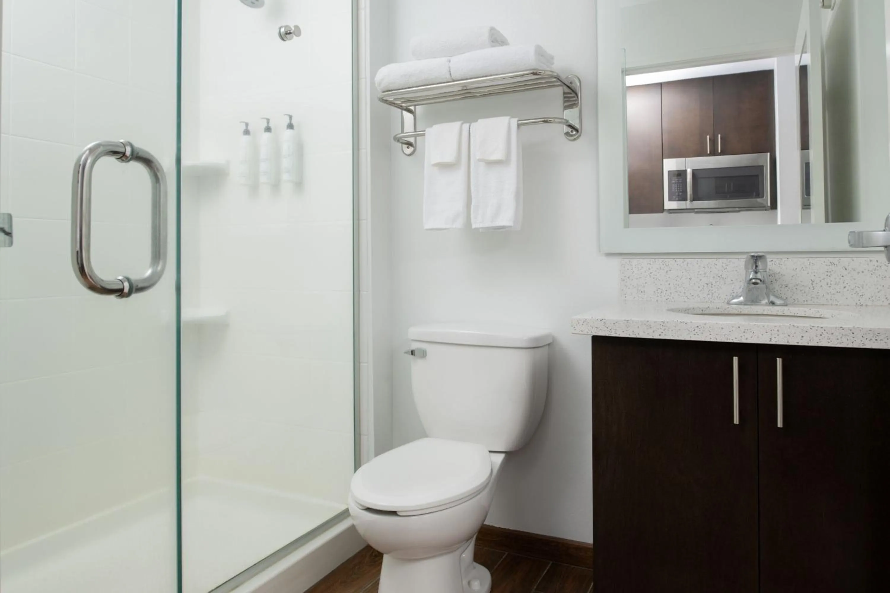 Bathroom in TownePlace Suites by Marriott Olympia