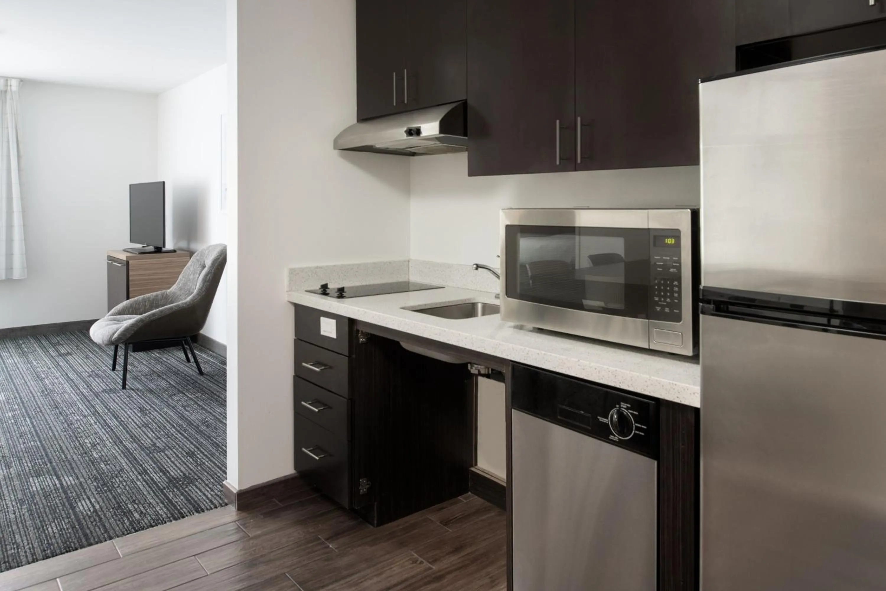 Bedroom in TownePlace Suites by Marriott Olympia