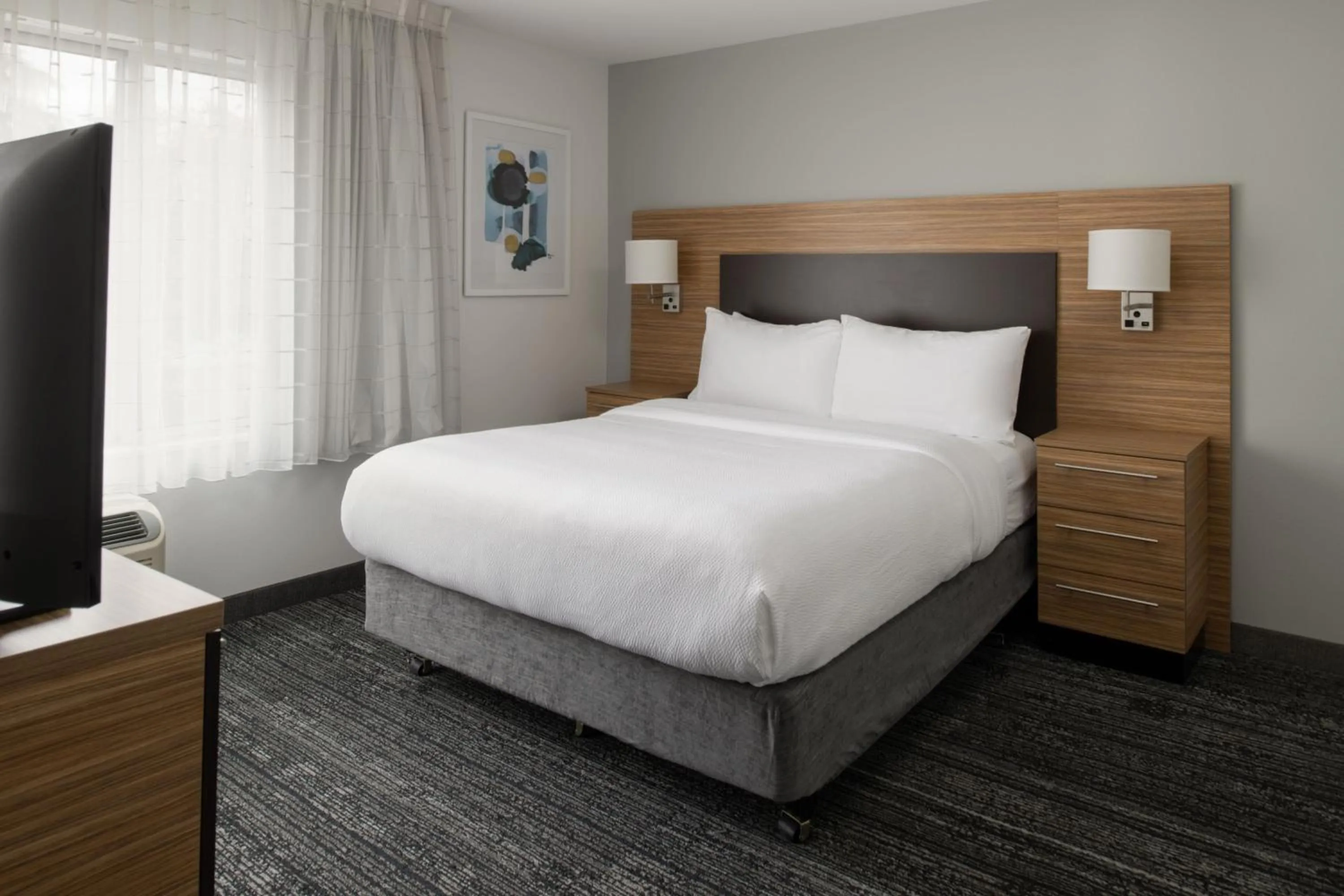 Bedroom, Bed in TownePlace Suites by Marriott Olympia