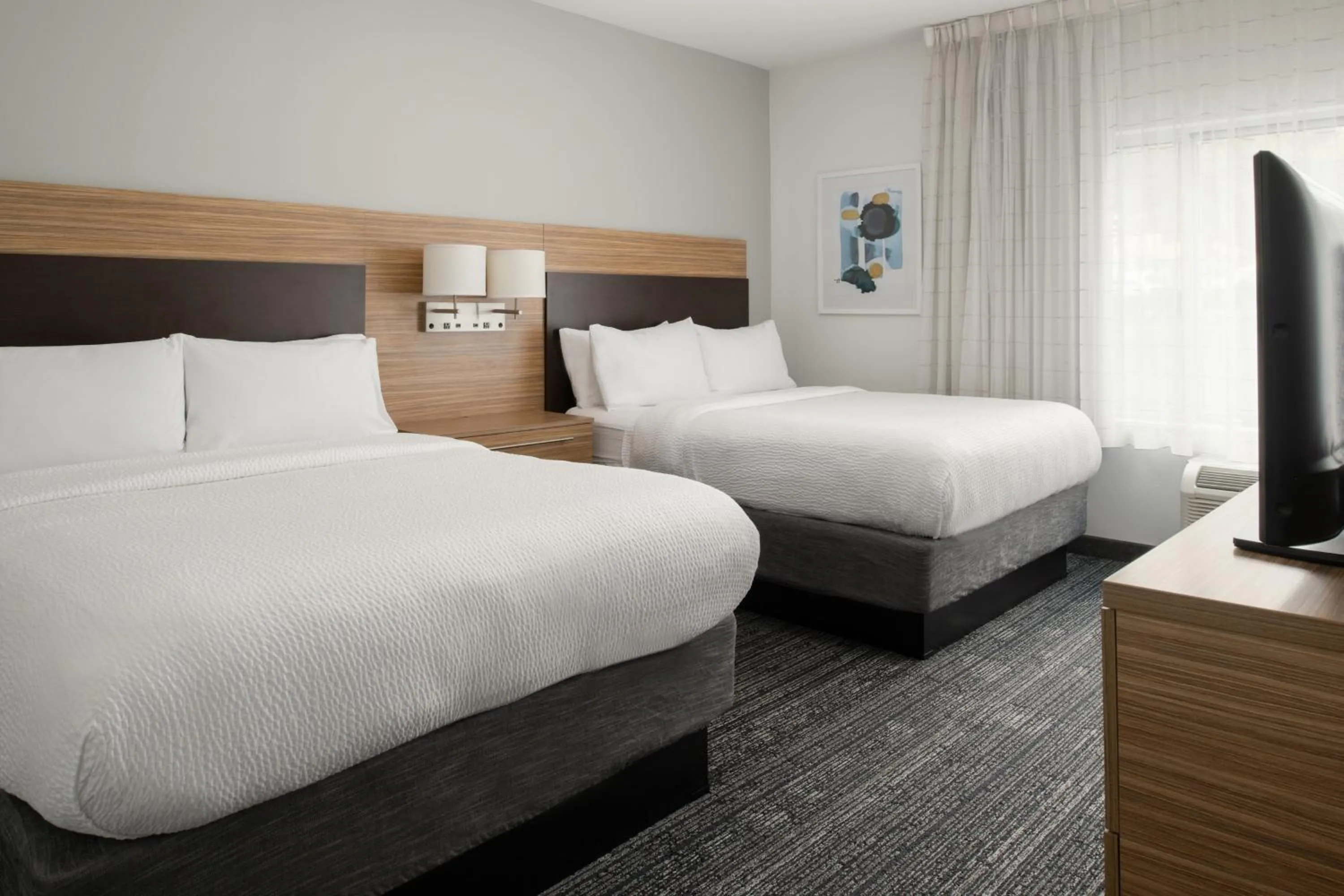 Bedroom, Bed in TownePlace Suites by Marriott Olympia