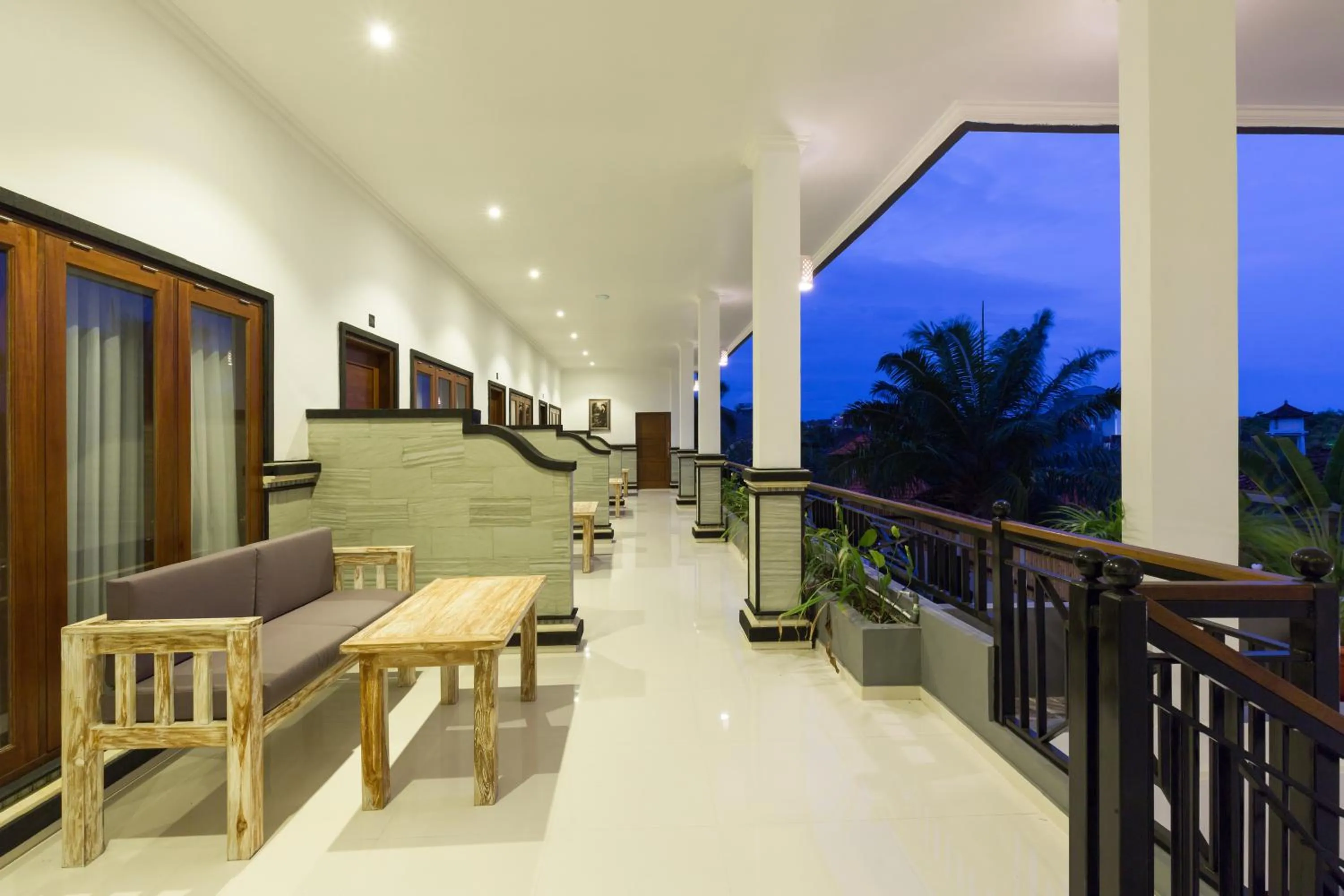 Balcony/Terrace in Amerta Seminyak