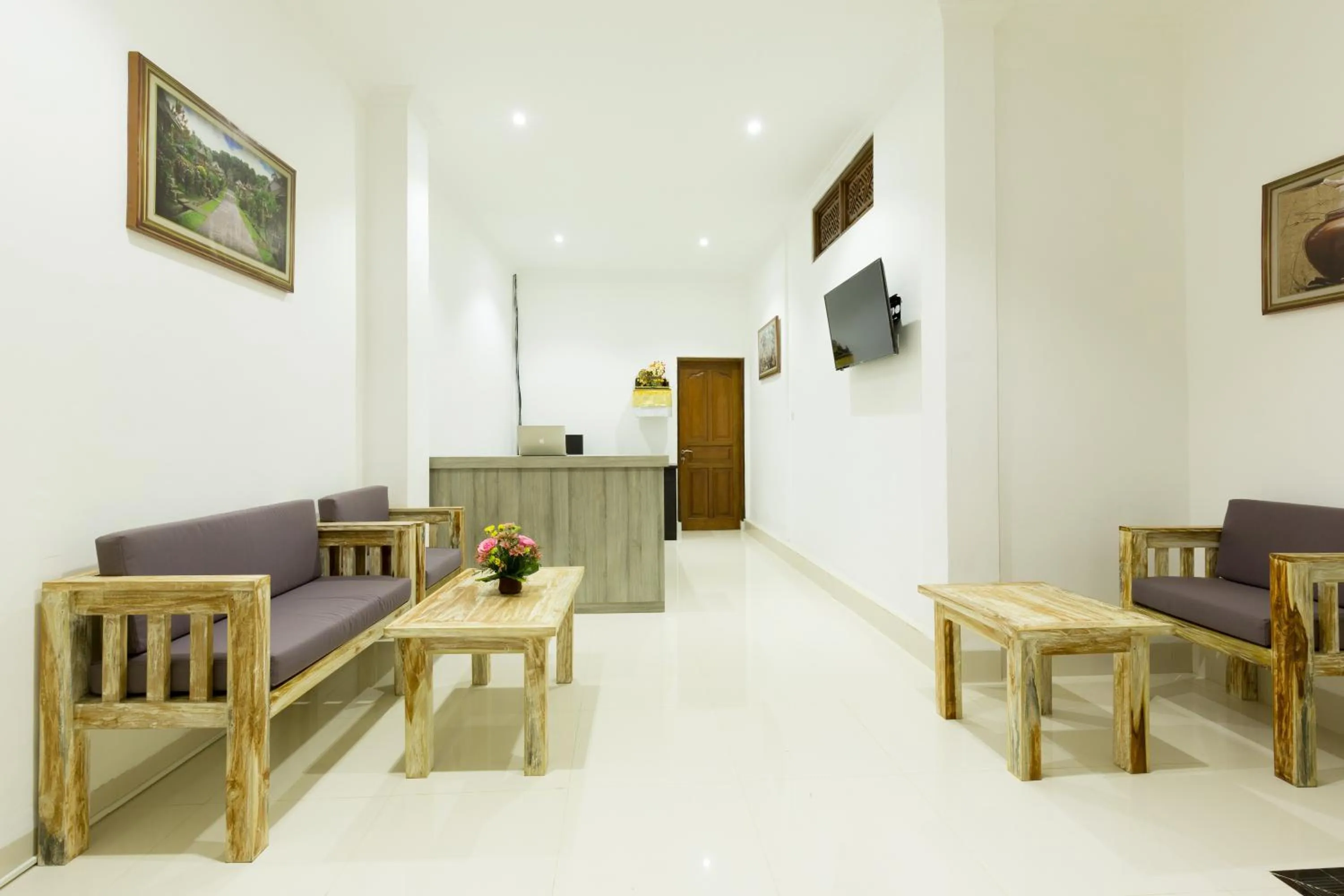 Lobby or reception in Amerta Seminyak