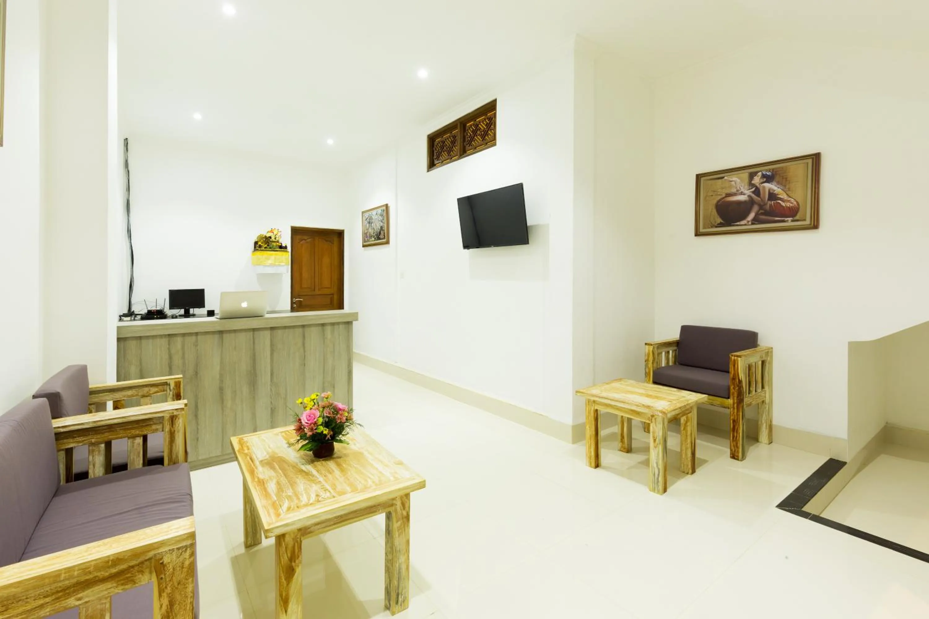 Lobby or reception in Amerta Seminyak