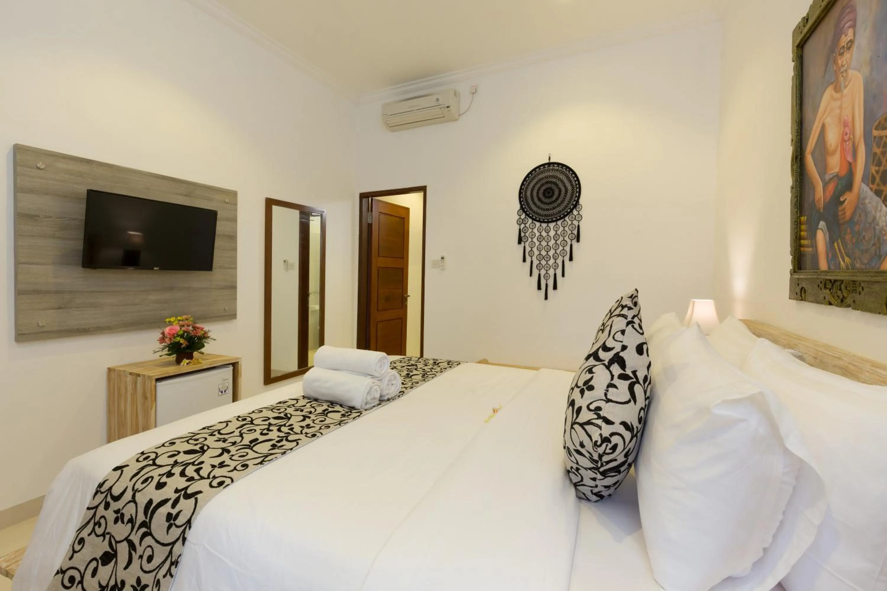 Bedroom, Bed in Amerta Seminyak