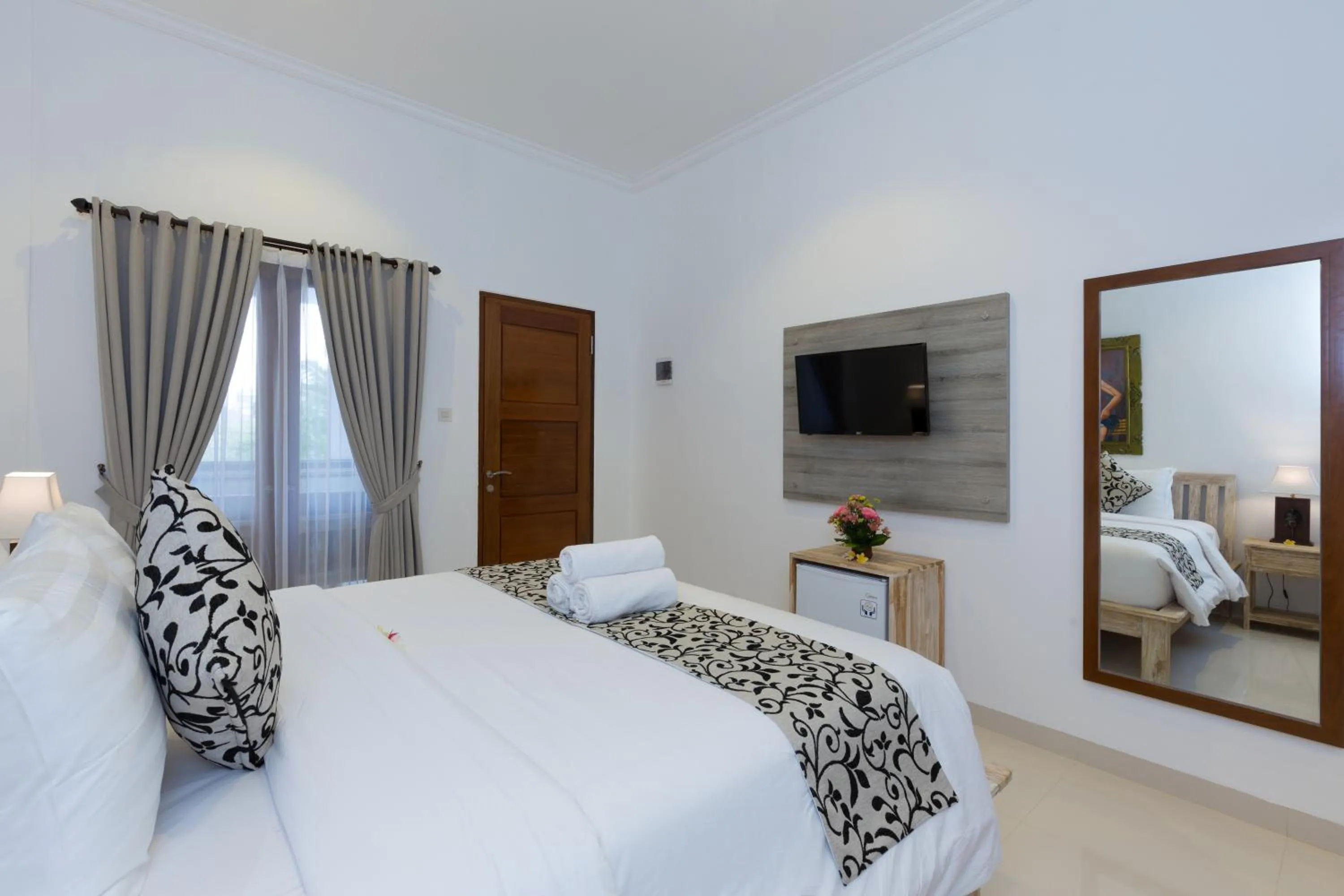 Bedroom, Bed in Amerta Seminyak